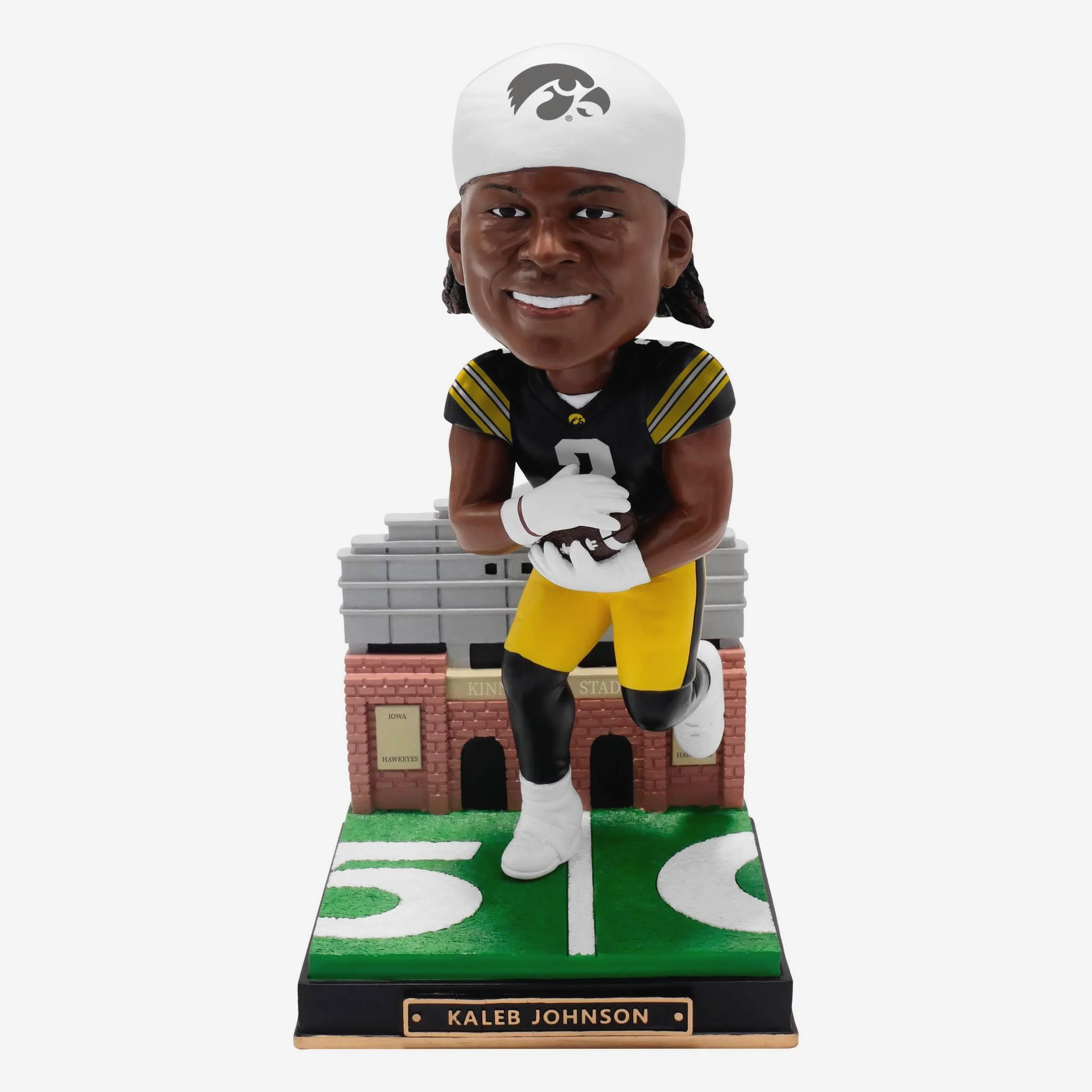Kaleb Johnson Iowa Hawkeyes Gates Series Bobblehead