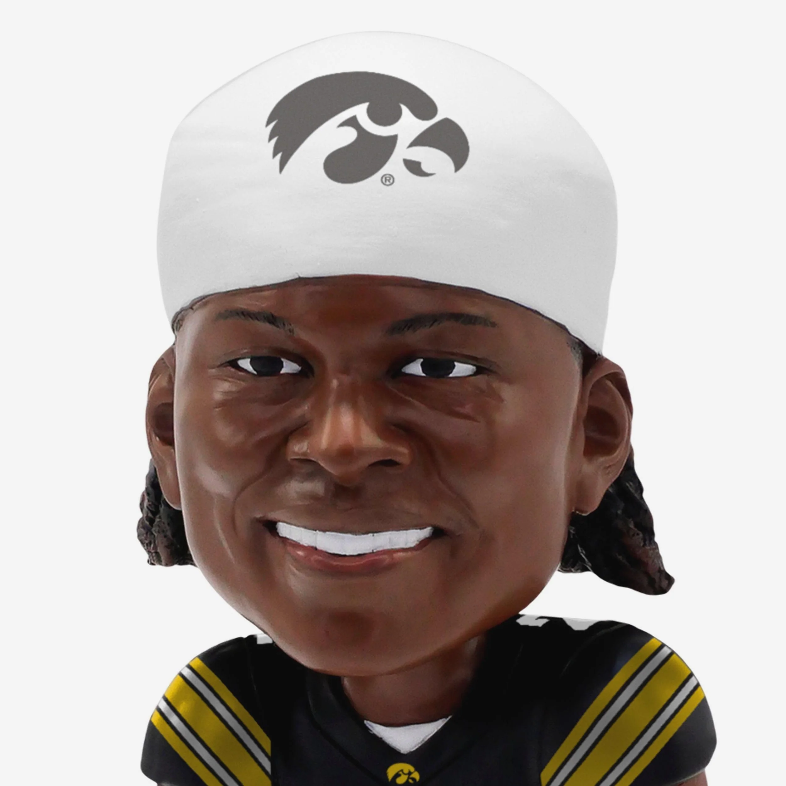 Kaleb Johnson Iowa Hawkeyes Gates Series Bobblehead - Image 2