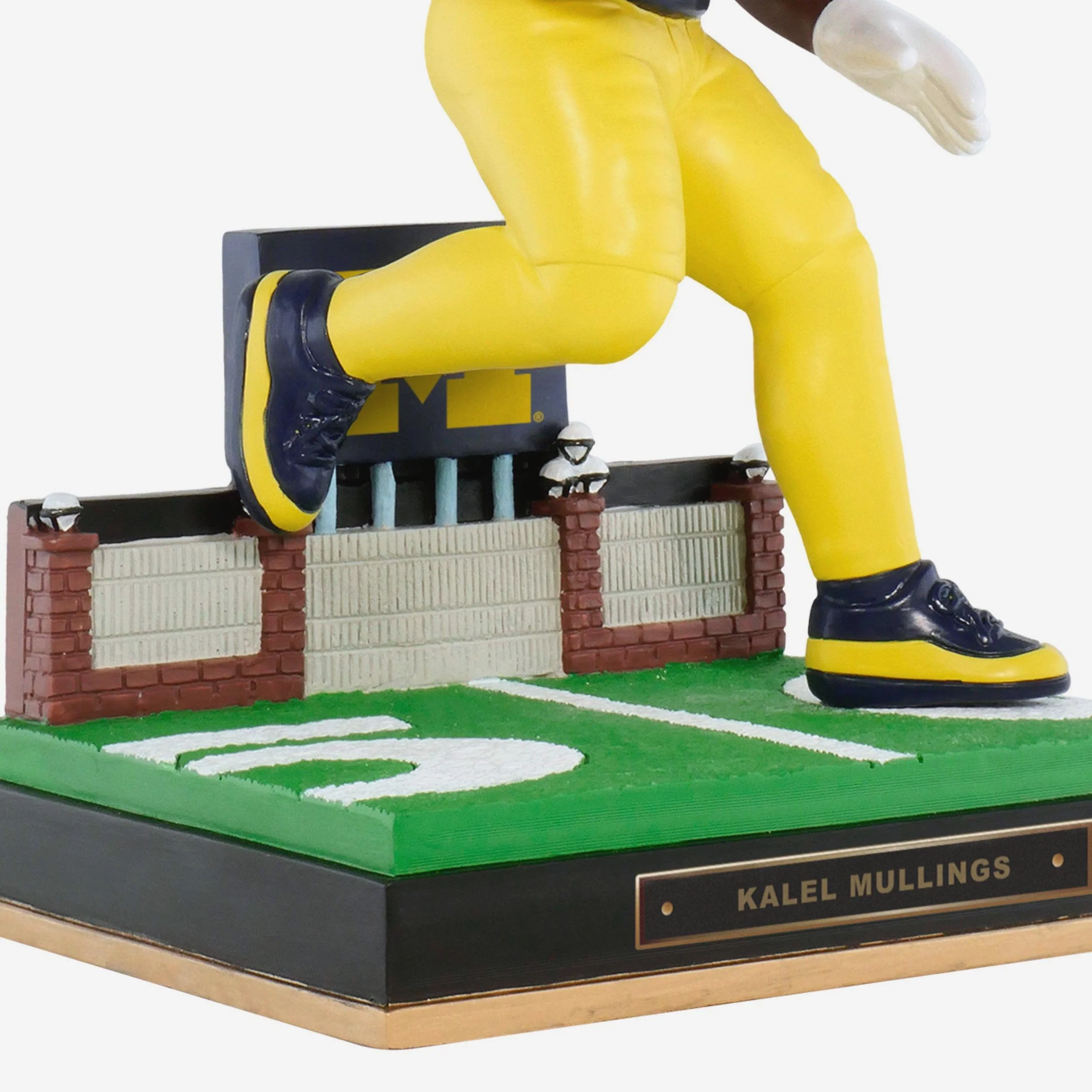 Kalel Mullings Michigan Wolverines Gates Series Bobblehead - Image 3