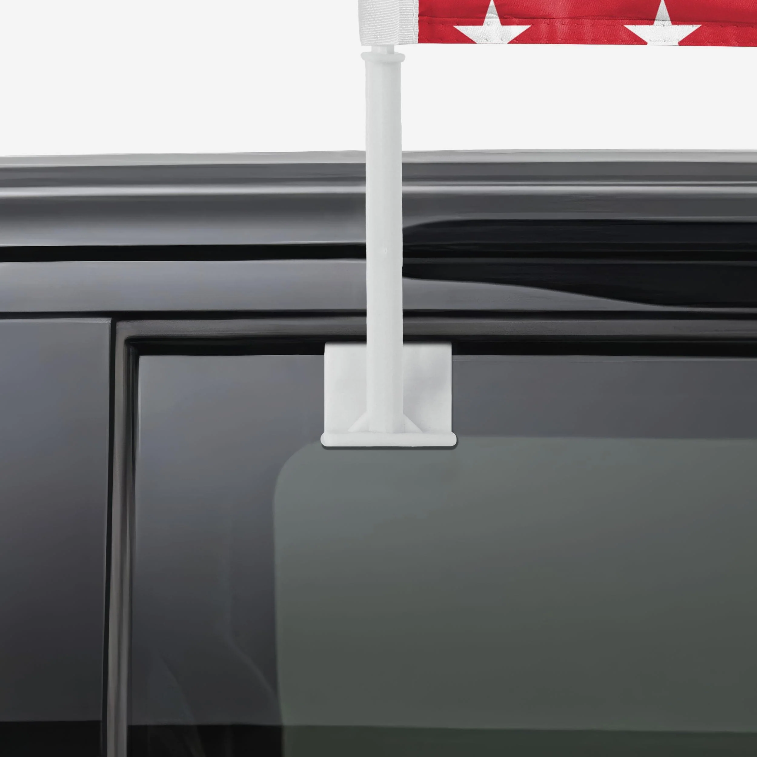 Kansas City Chiefs 2 Pack Solid Americana Car Flag - Image 3