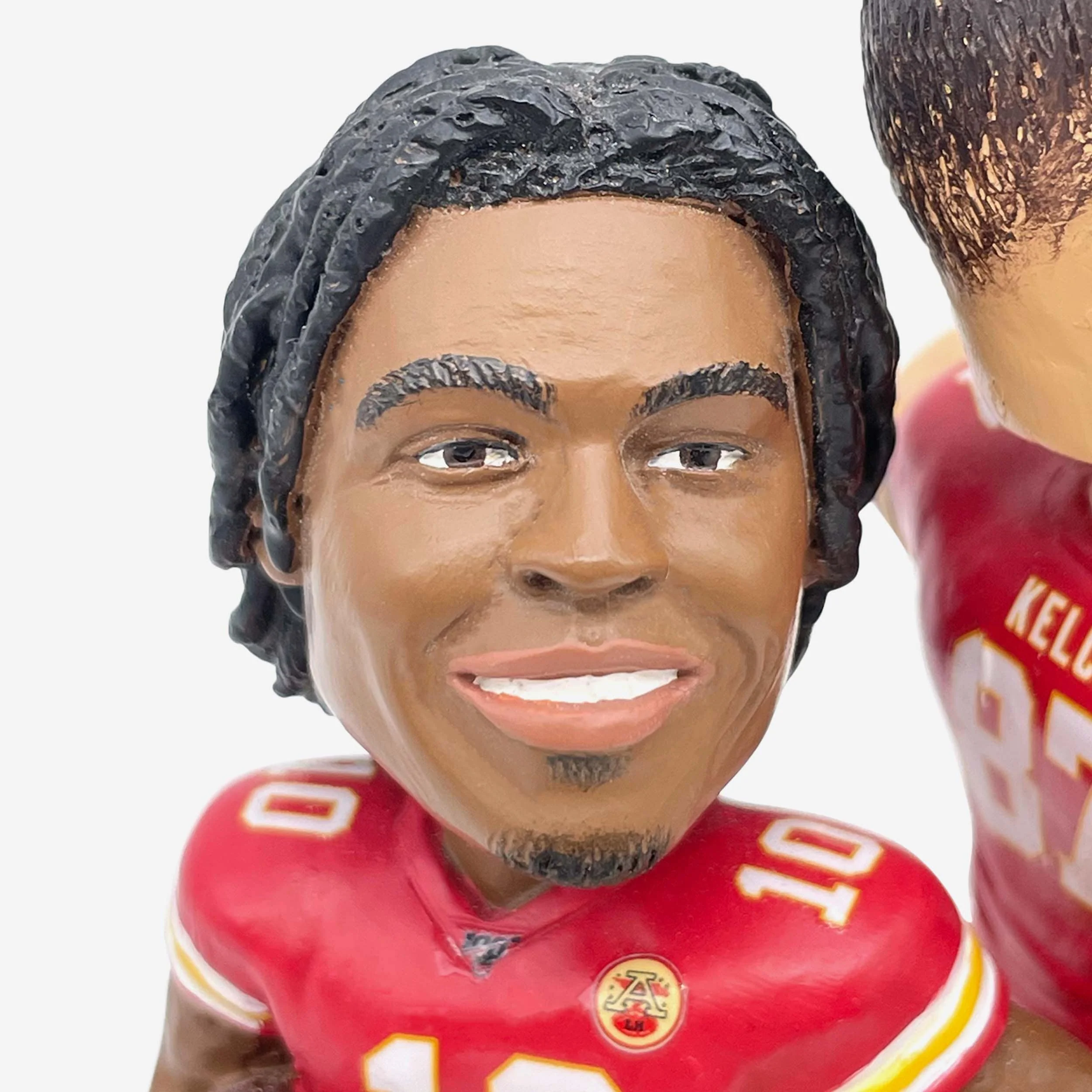 Kansas City Chiefs 2023 AFC West Division Champions Mini Bobblehead Scene - Image 2