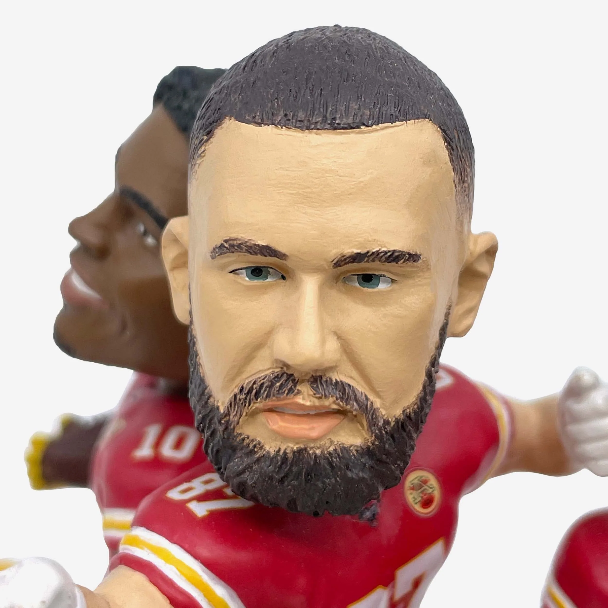 Kansas City Chiefs 2023 AFC West Division Champions Mini Bobblehead Scene - Image 3
