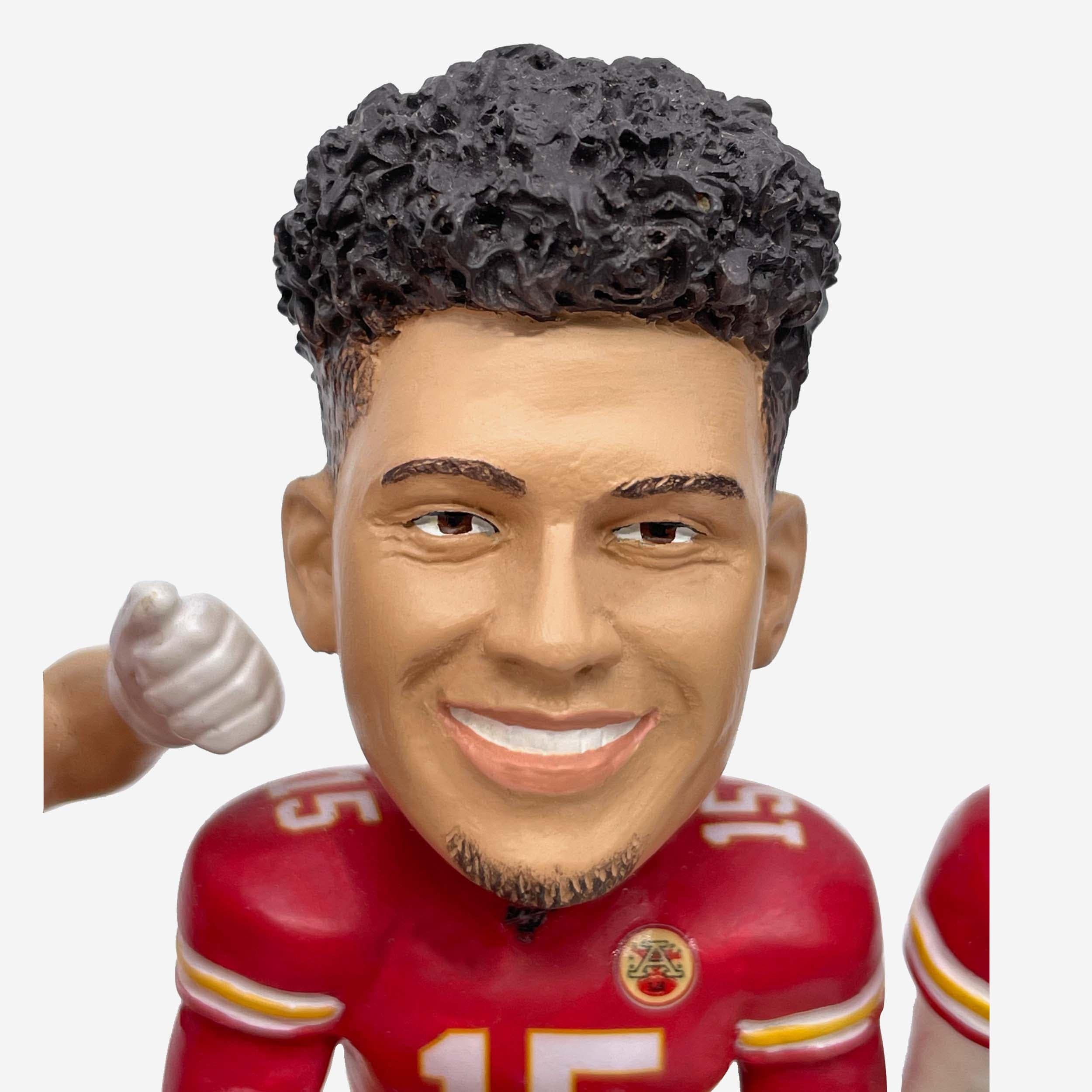 Kansas City Chiefs 2023 AFC West Division Champions Mini Bobblehead Scene - Image 4