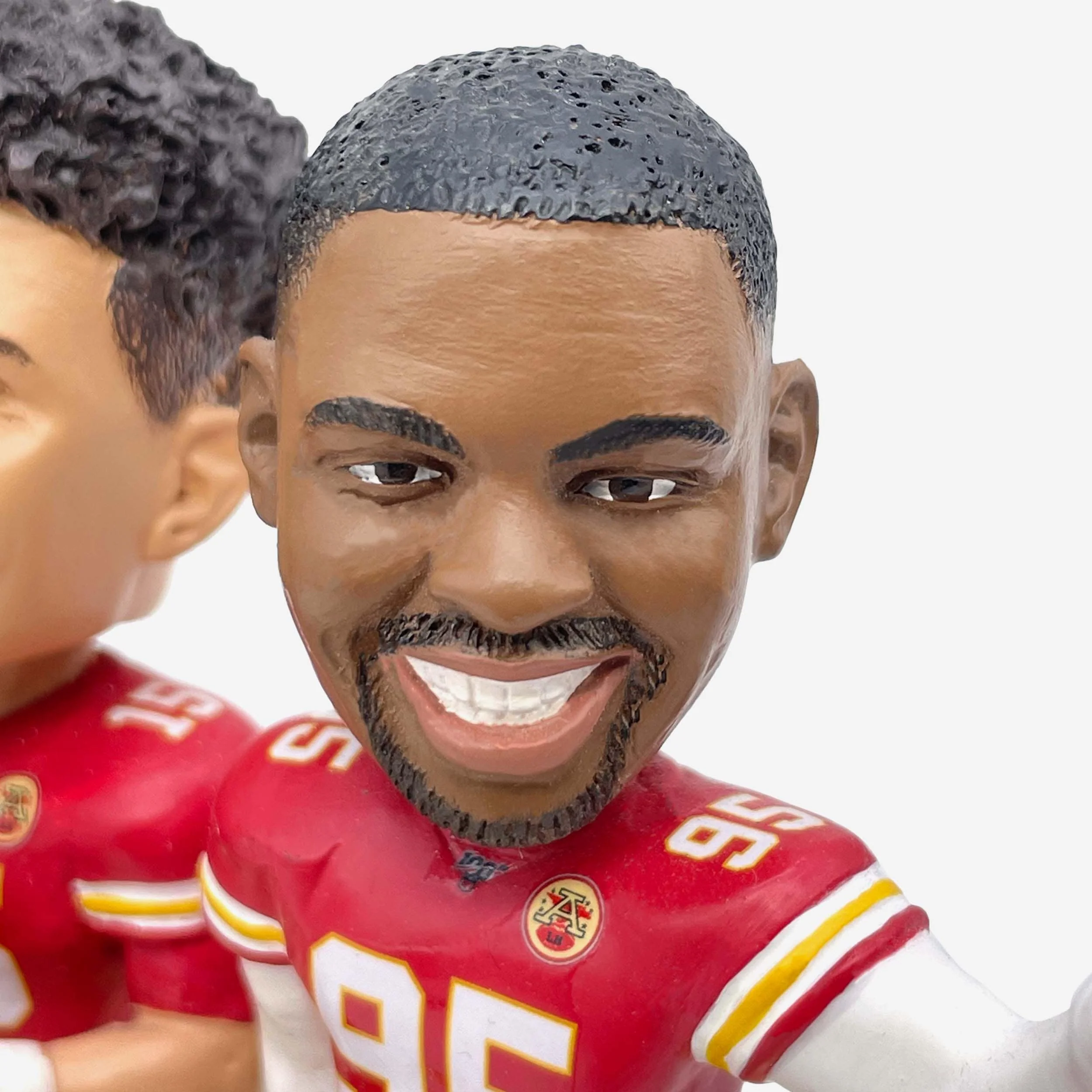 Kansas City Chiefs 2023 AFC West Division Champions Mini Bobblehead Scene - Image 5