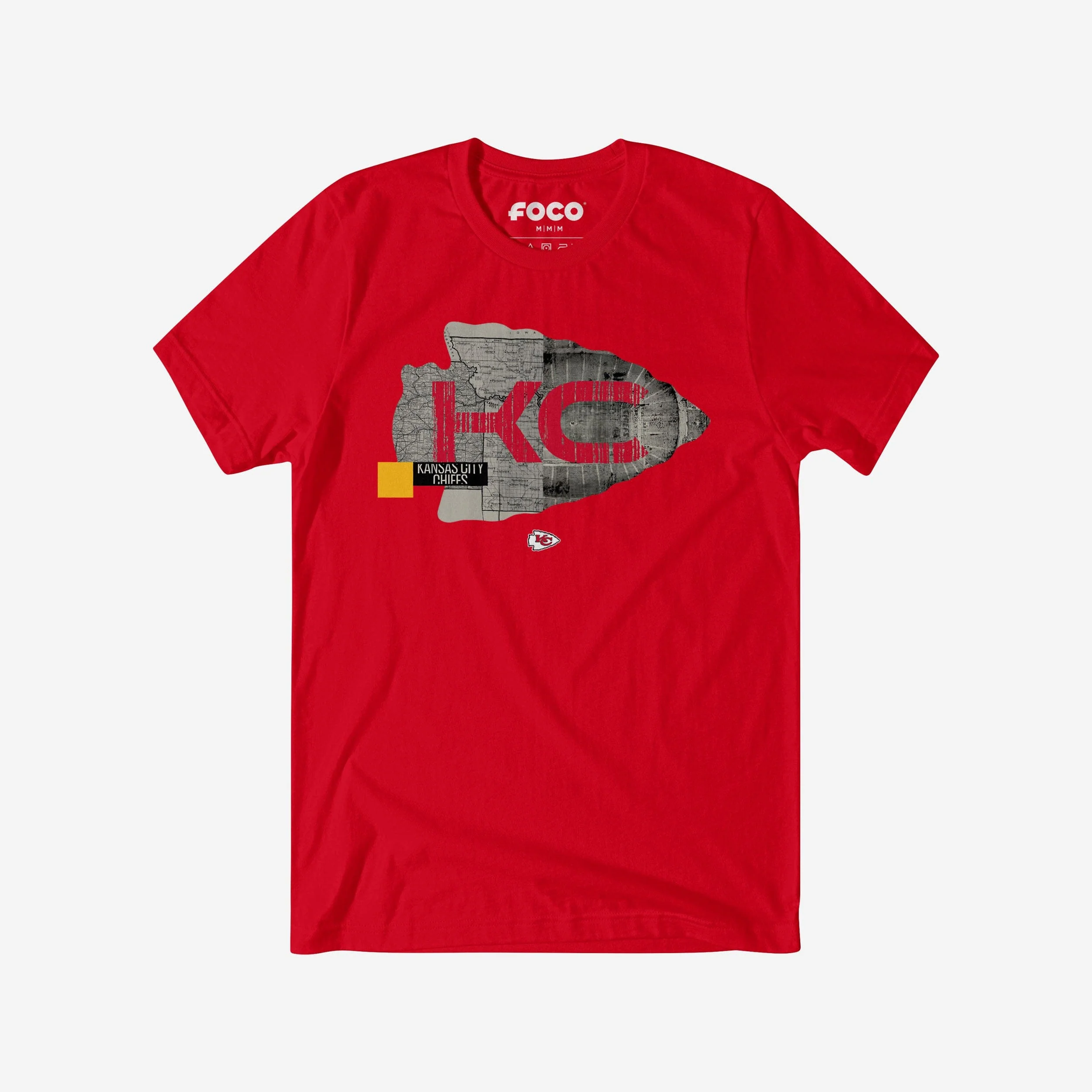 Kansas City Chiefs 2025 NFL Draft Cluster T-Shirt