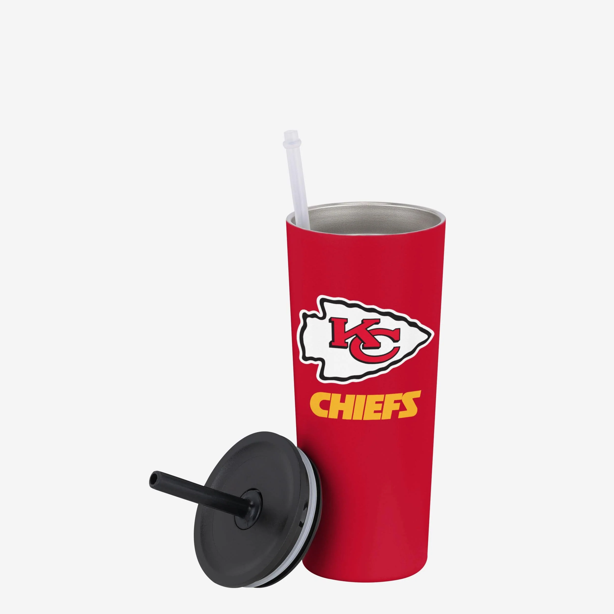 Kansas City Chiefs 22 oz Travel Tumbler - Image 3