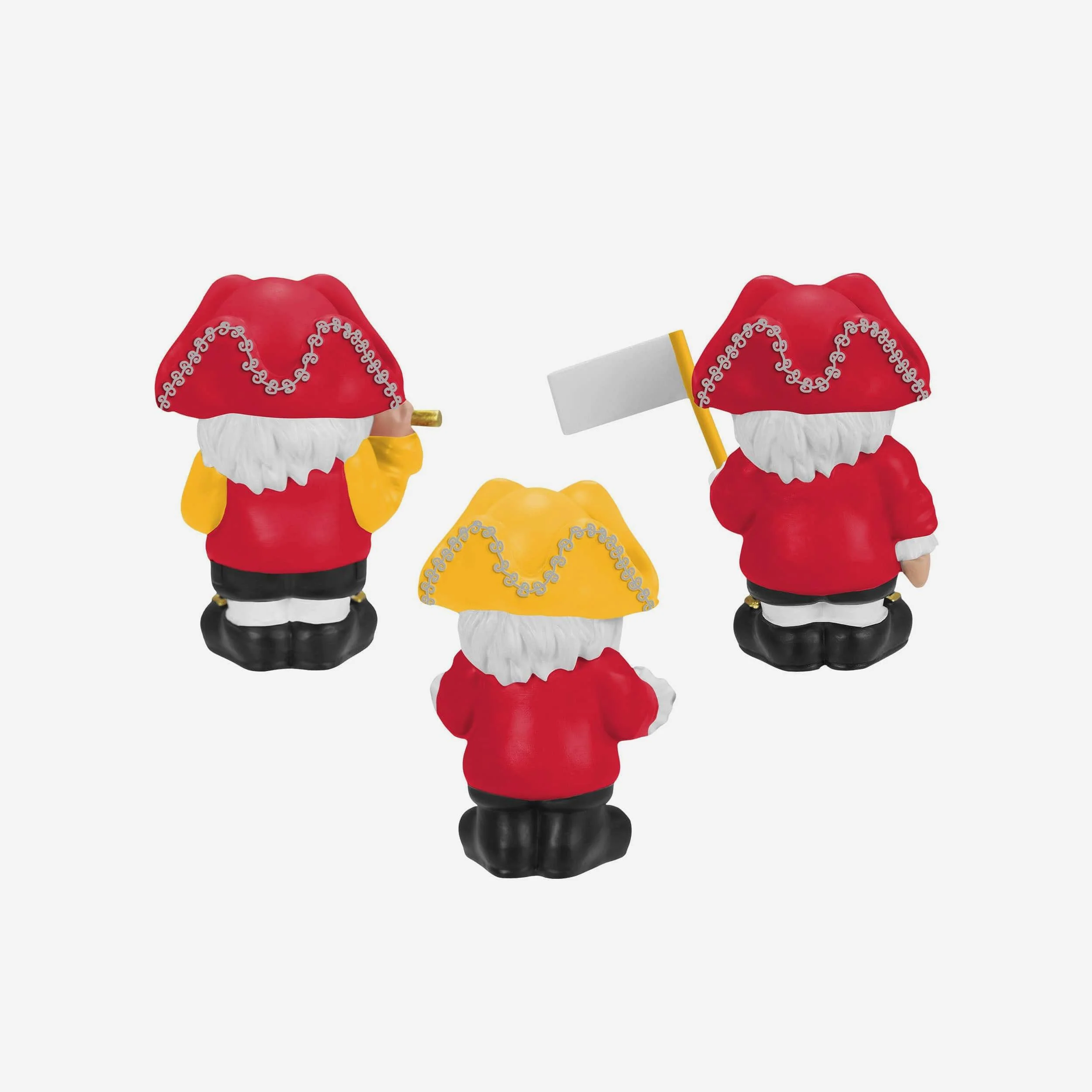 Kansas City Chiefs 3 Pack Americana Mini Gnome Set - Image 2