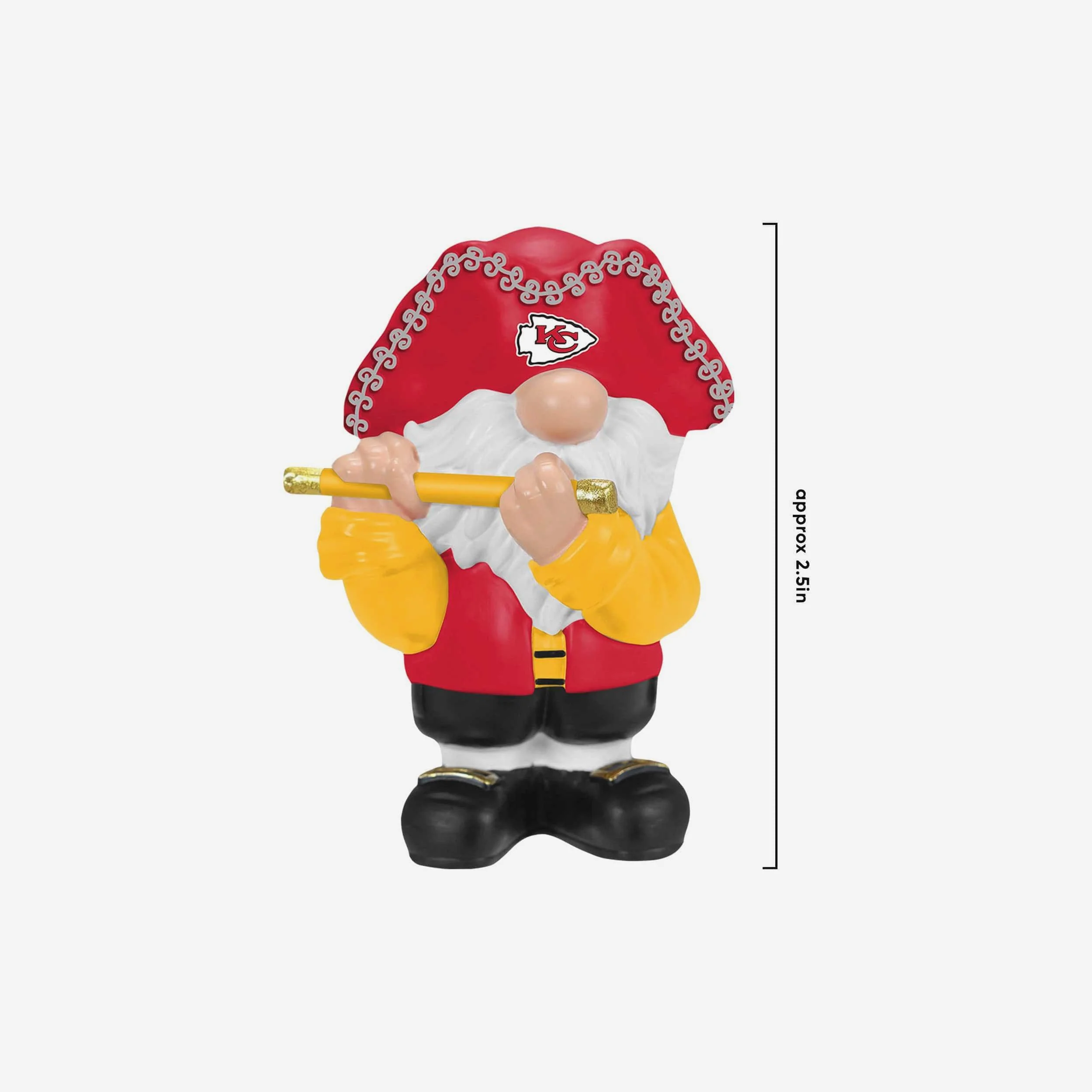 Kansas City Chiefs 3 Pack Americana Mini Gnome Set - Image 5