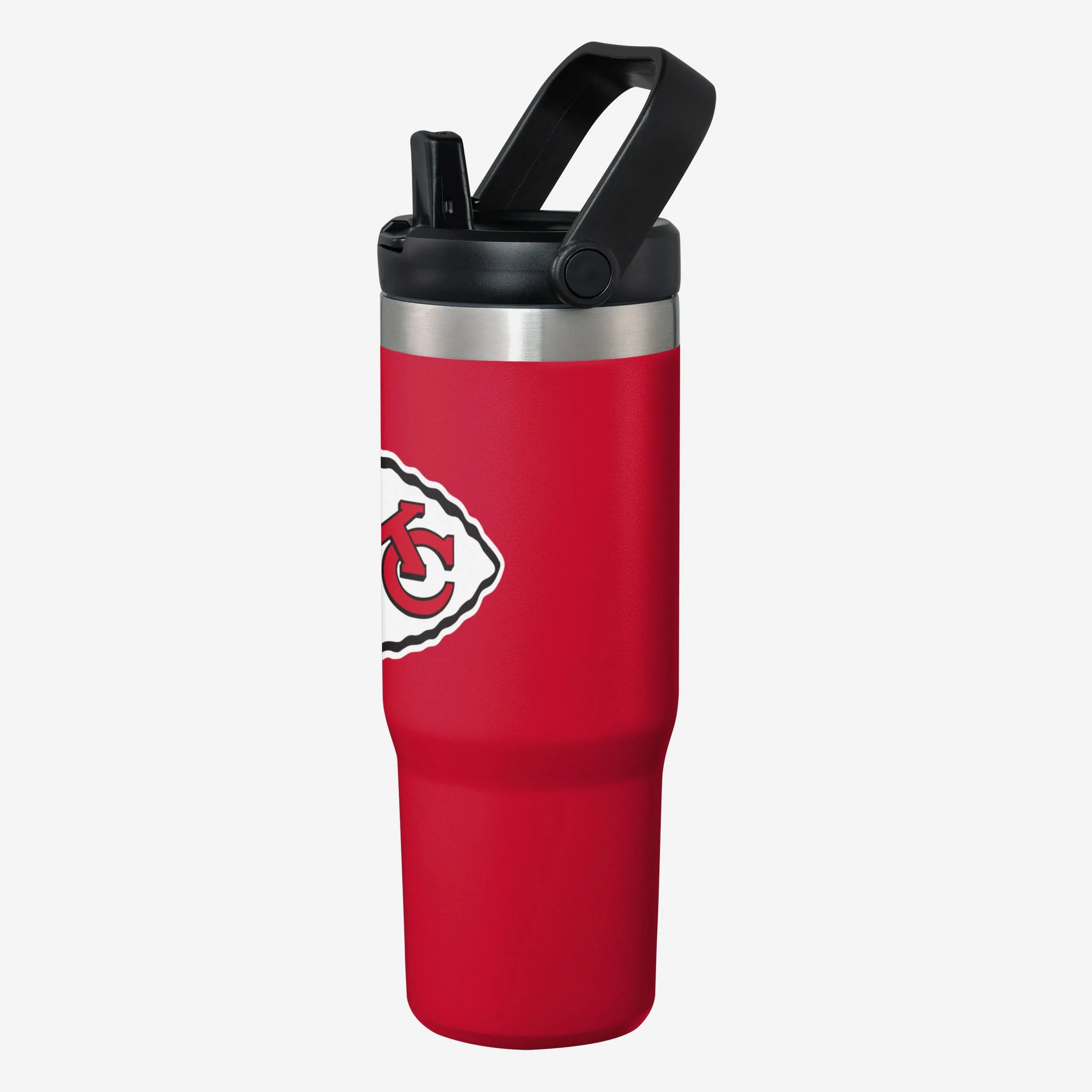 Kansas City Chiefs 30 oz Straw Tumbler - Image 2