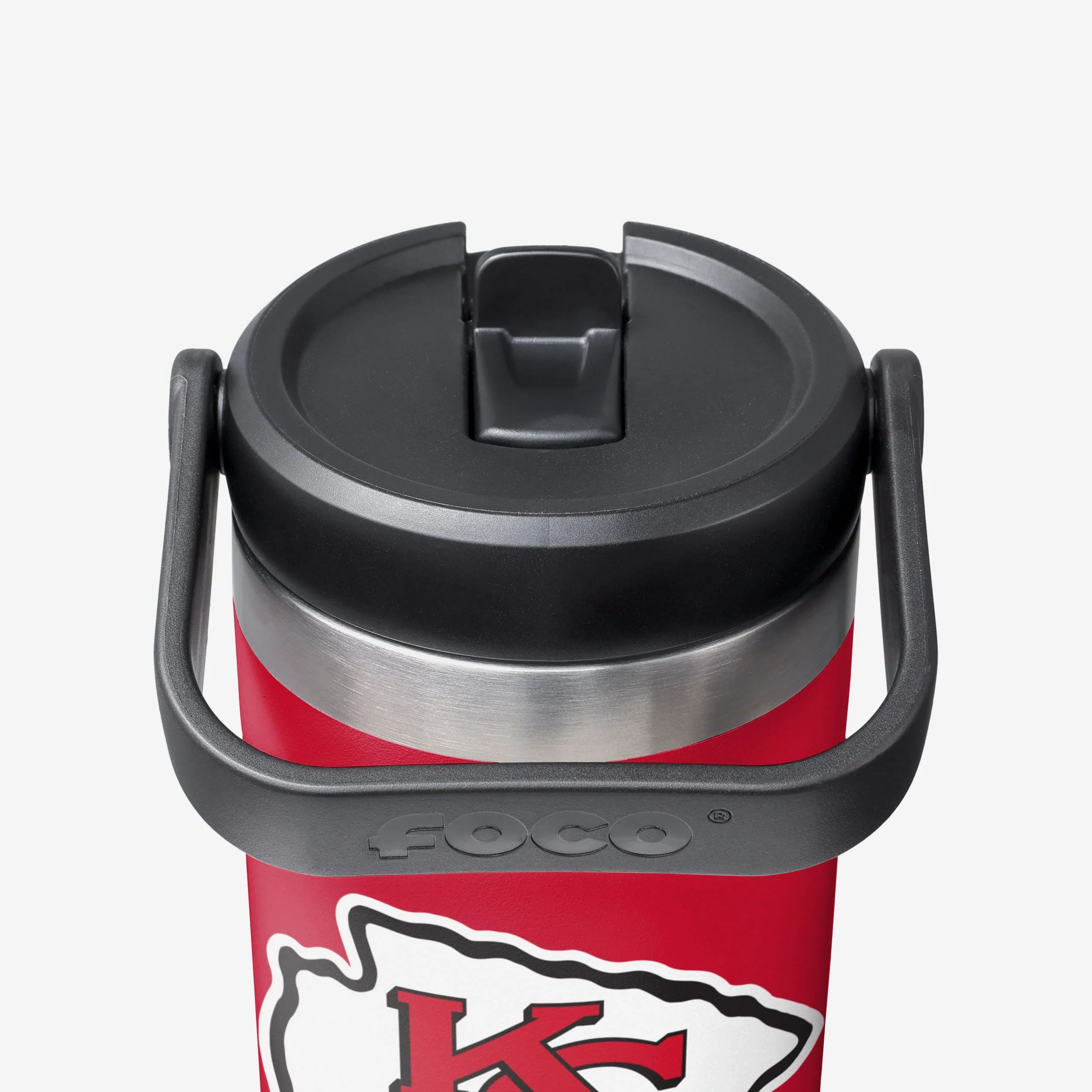 Kansas City Chiefs 30 oz Straw Tumbler - Image 6
