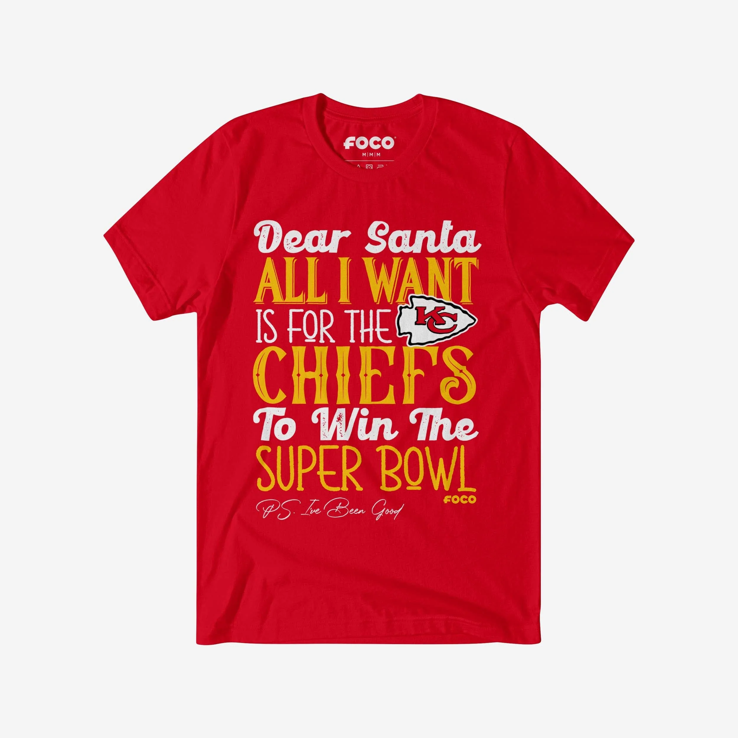 Kansas City Chiefs All I Want T-Shirt