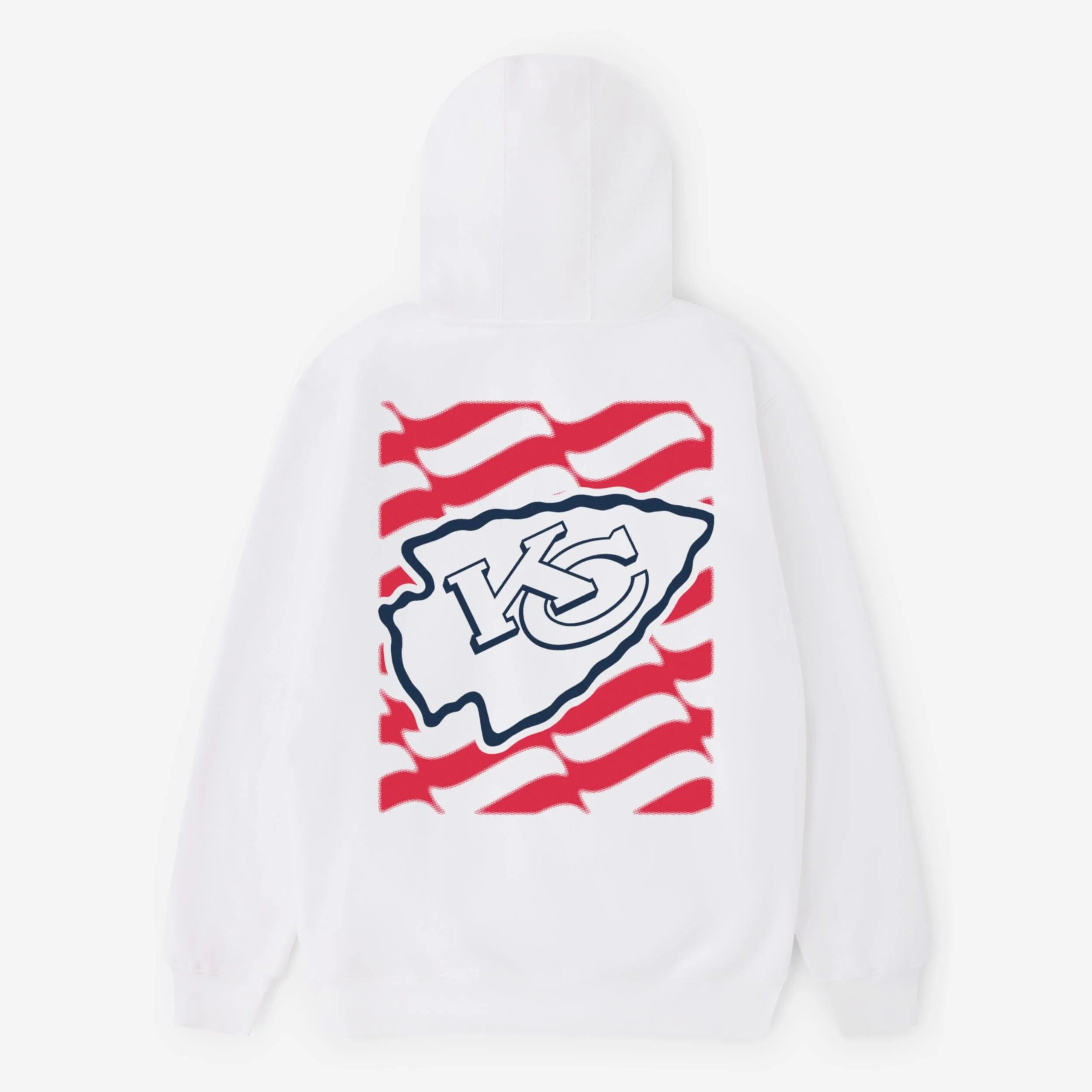 Kansas City Chiefs American Heritage Hoodie - Image 2