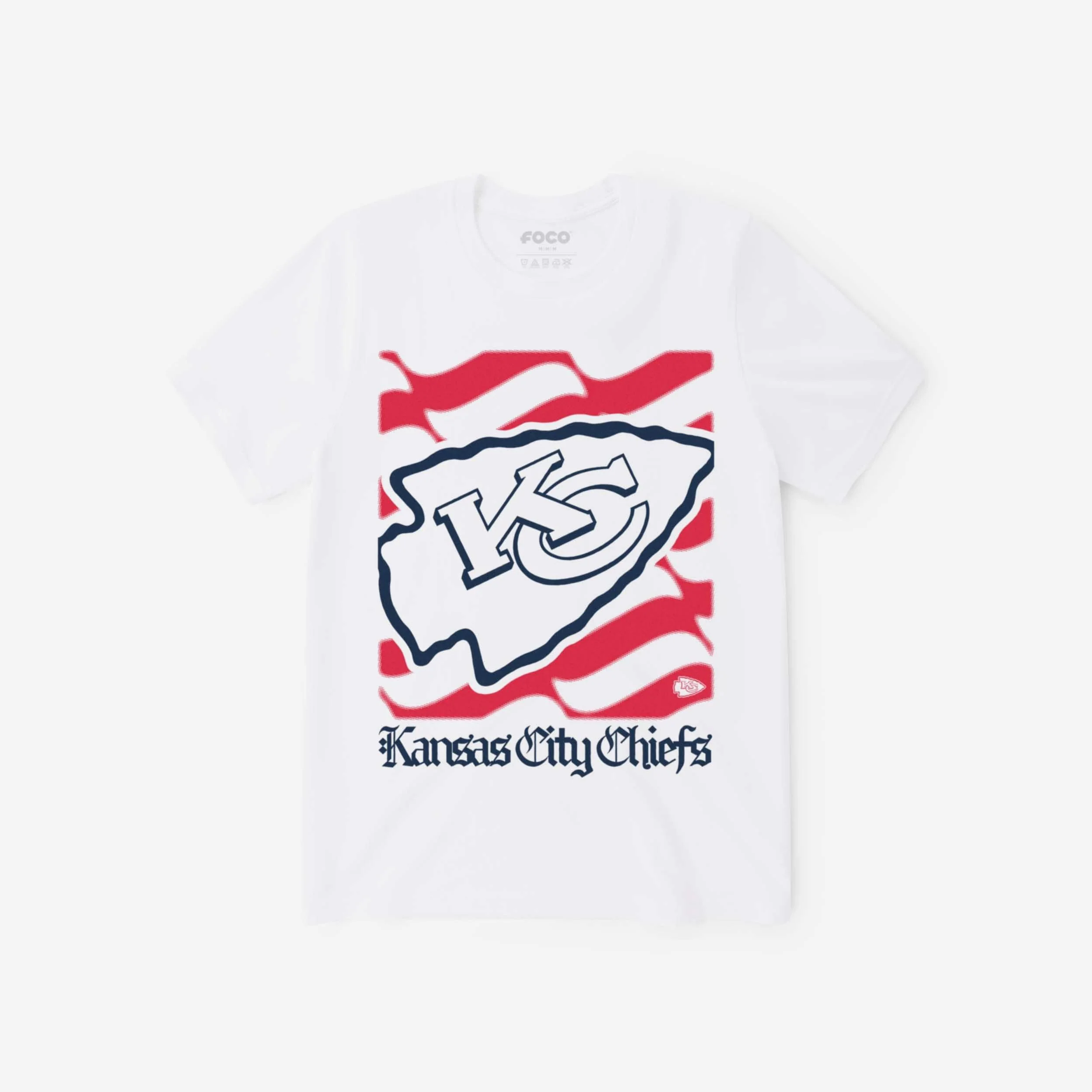 Kansas City Chiefs American Heritage Wordmark T-Shirt