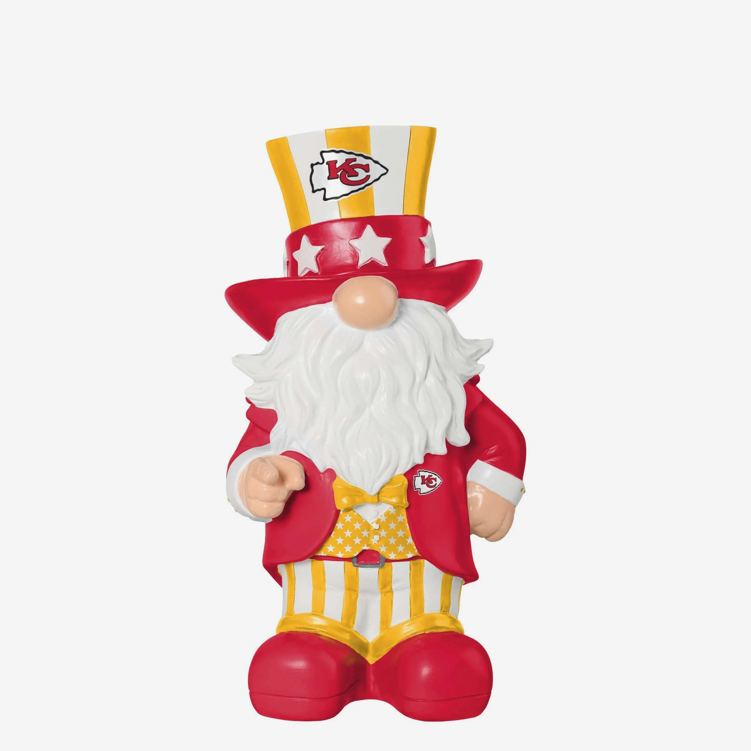 Kansas City Chiefs Americana Gnome