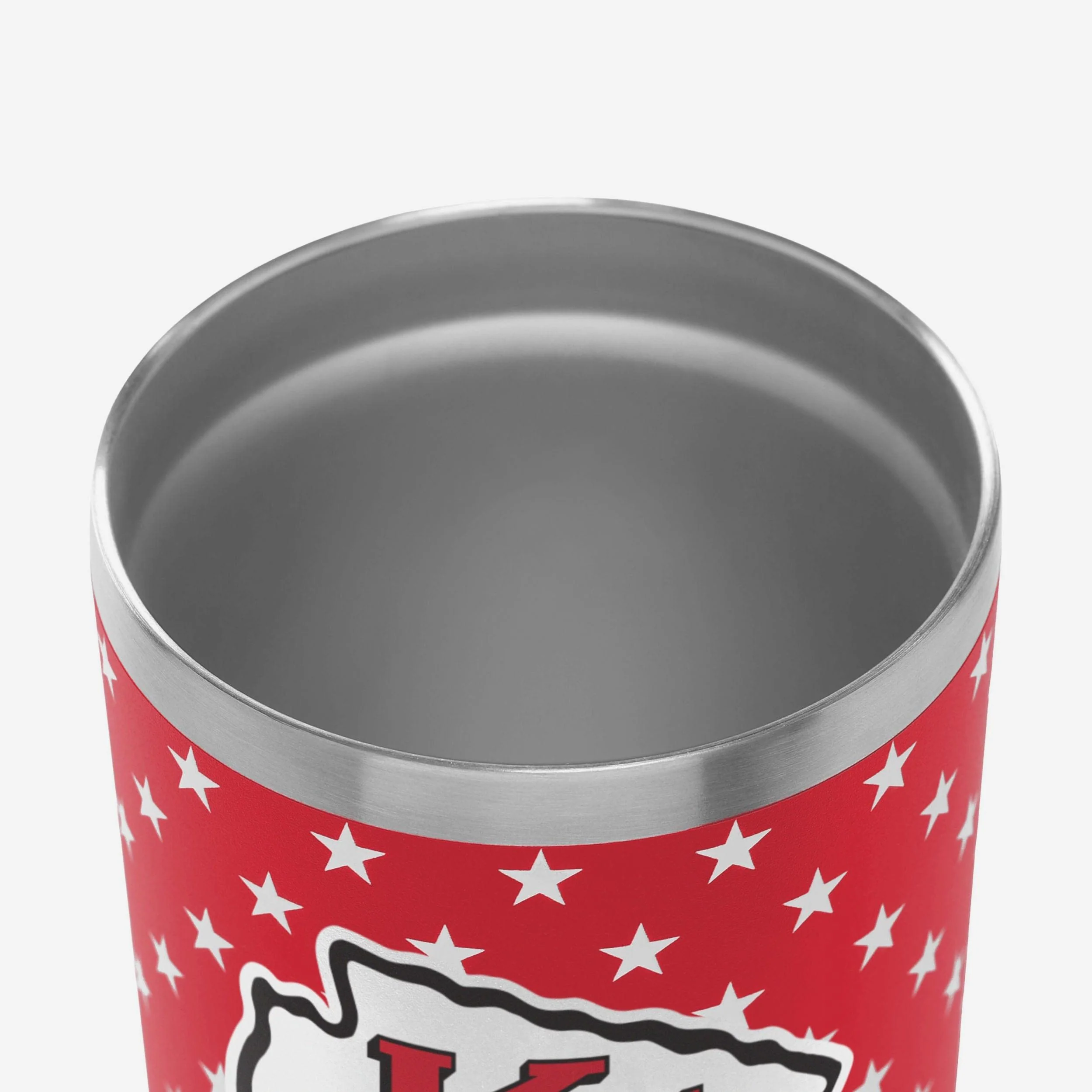 Kansas City Chiefs Americana Team Logo 30 oz Tumbler - Image 4