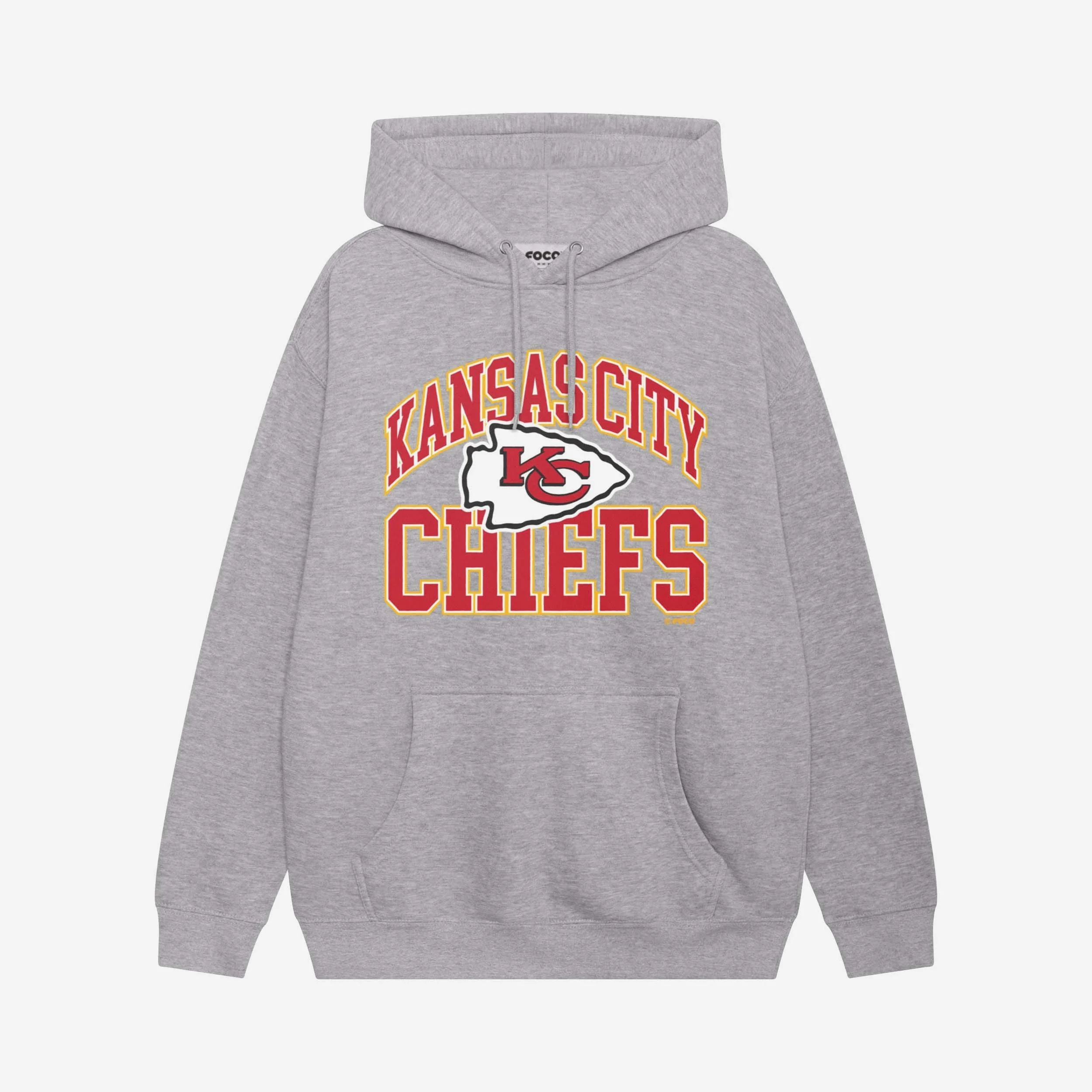 Kansas City Chiefs Arched Wordmark Hoodie - Image 3