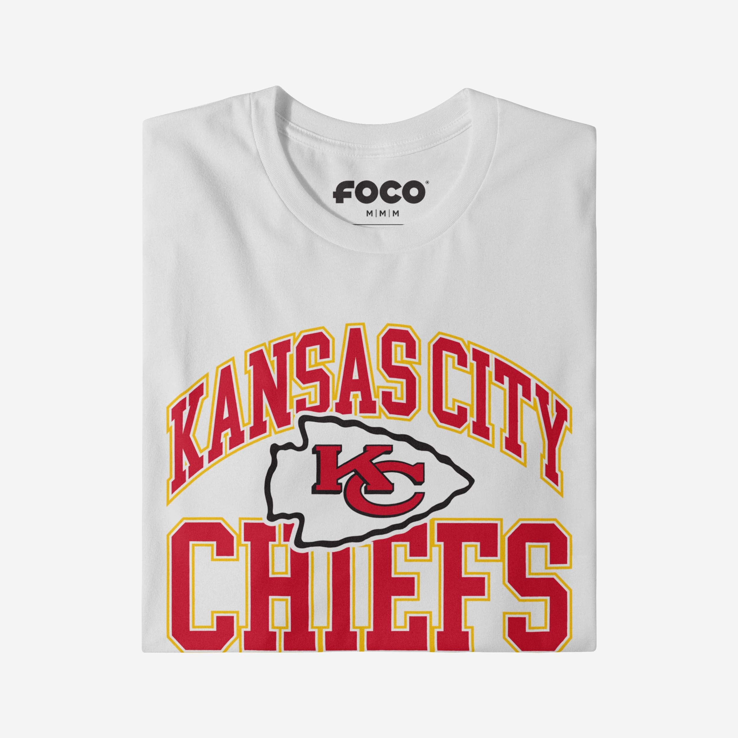 Kansas City Chiefs Arched Wordmark T-Shirt - Image 20