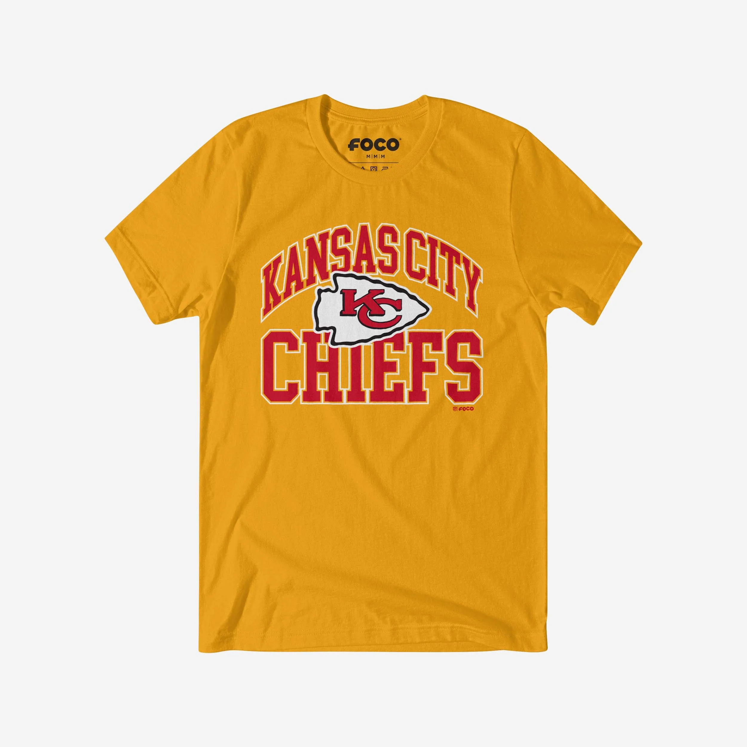 Kansas City Chiefs Arched Wordmark T-Shirt - Image 5