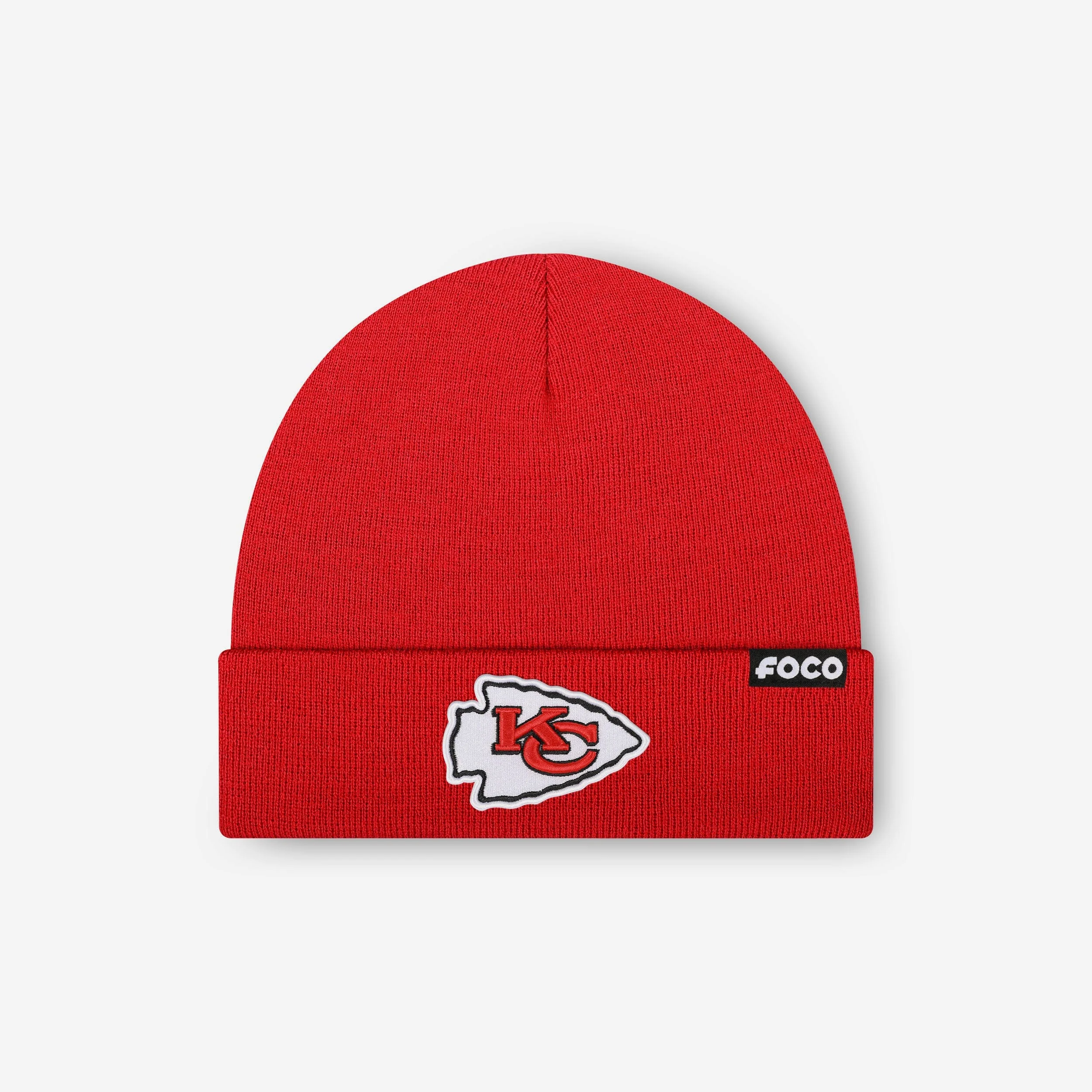 Kansas City Chiefs Basic Primary Logo Beanie