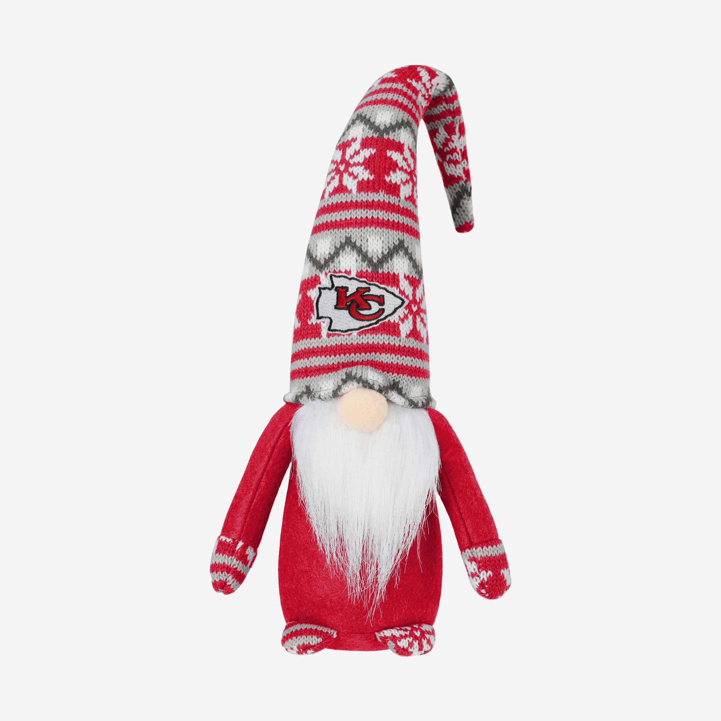 Kansas City Chiefs Bent Hat Plush Gnome