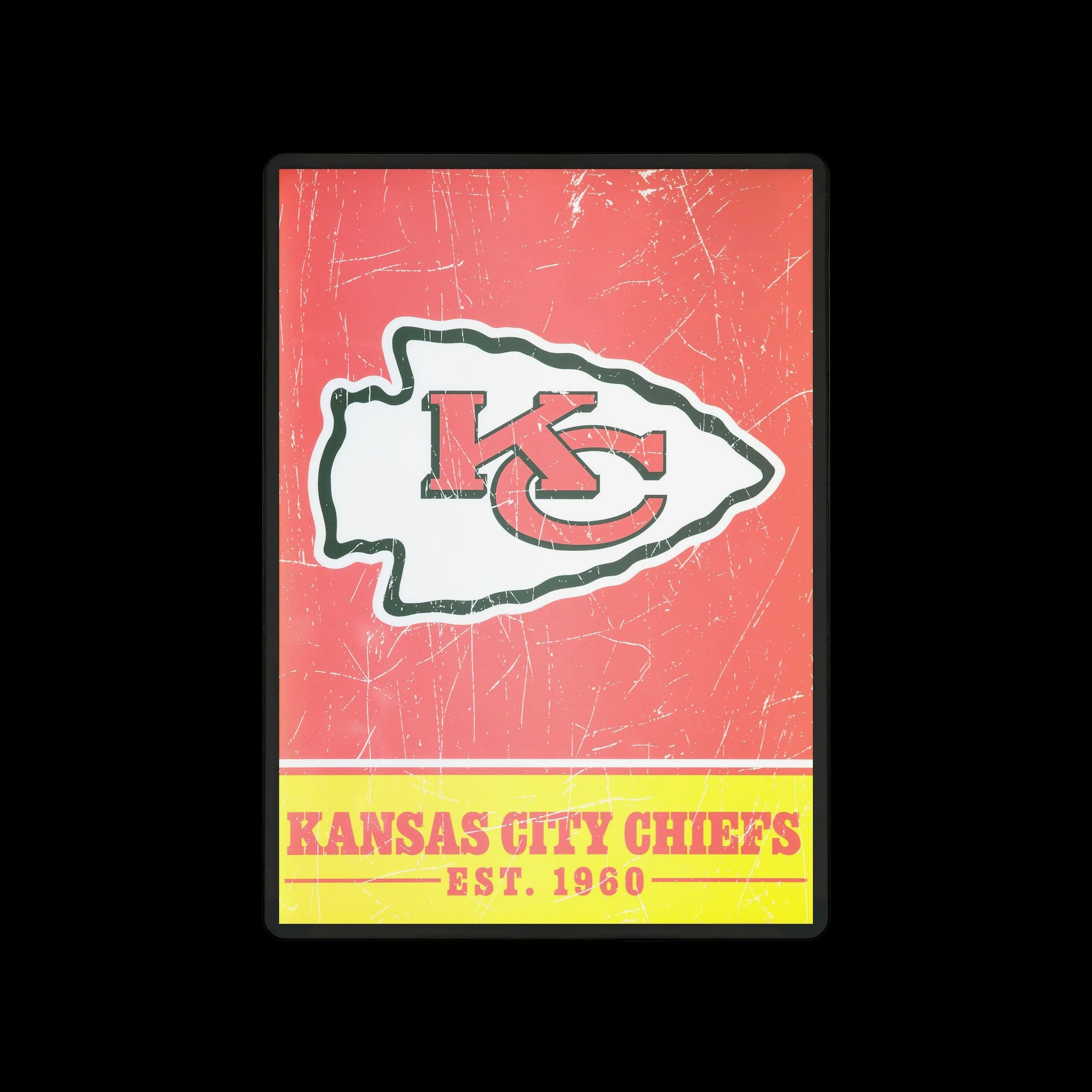 Kansas City Chiefs Big Logo Backlit Sign - Image 2