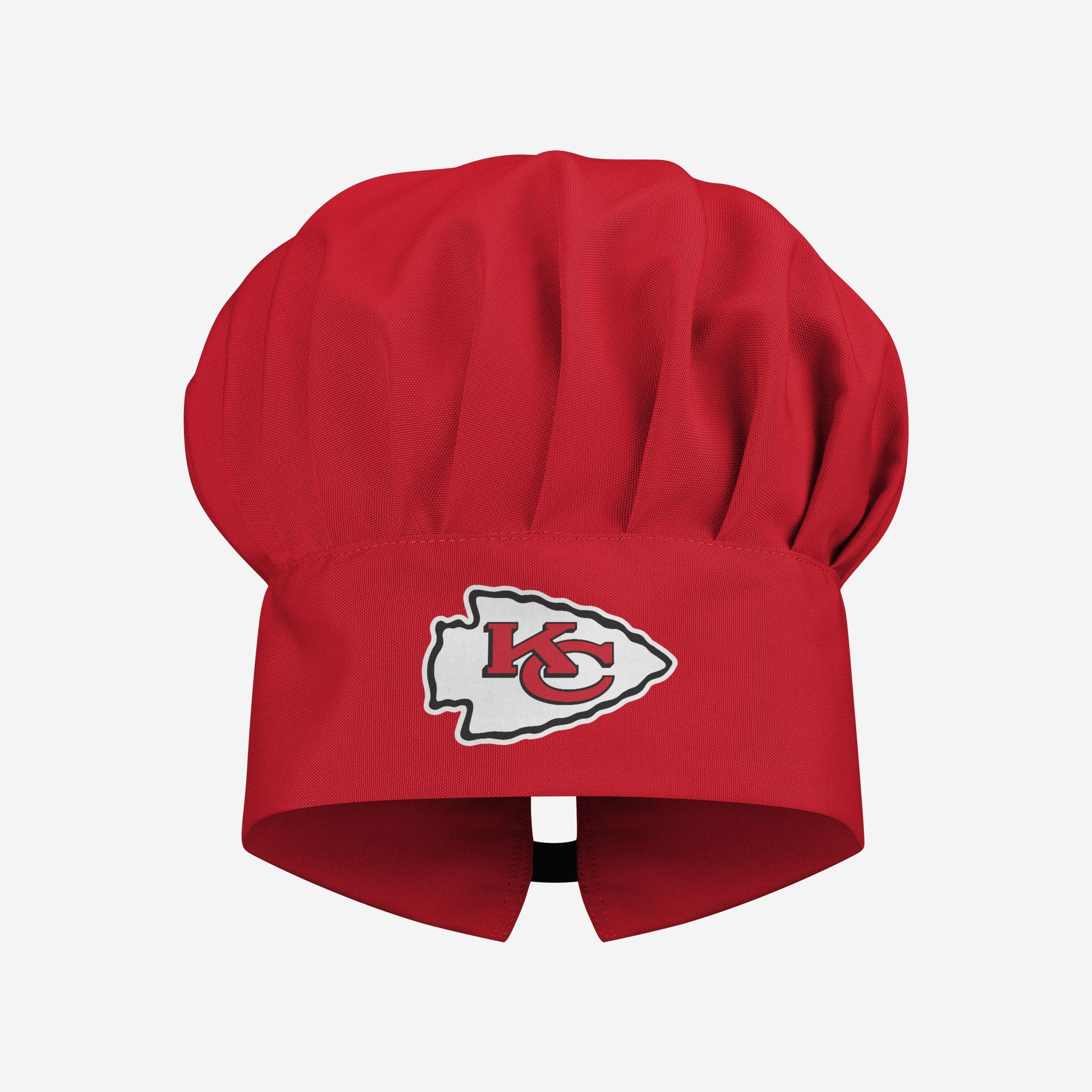Kansas City Chiefs Big Logo Chef Hat - Image 2