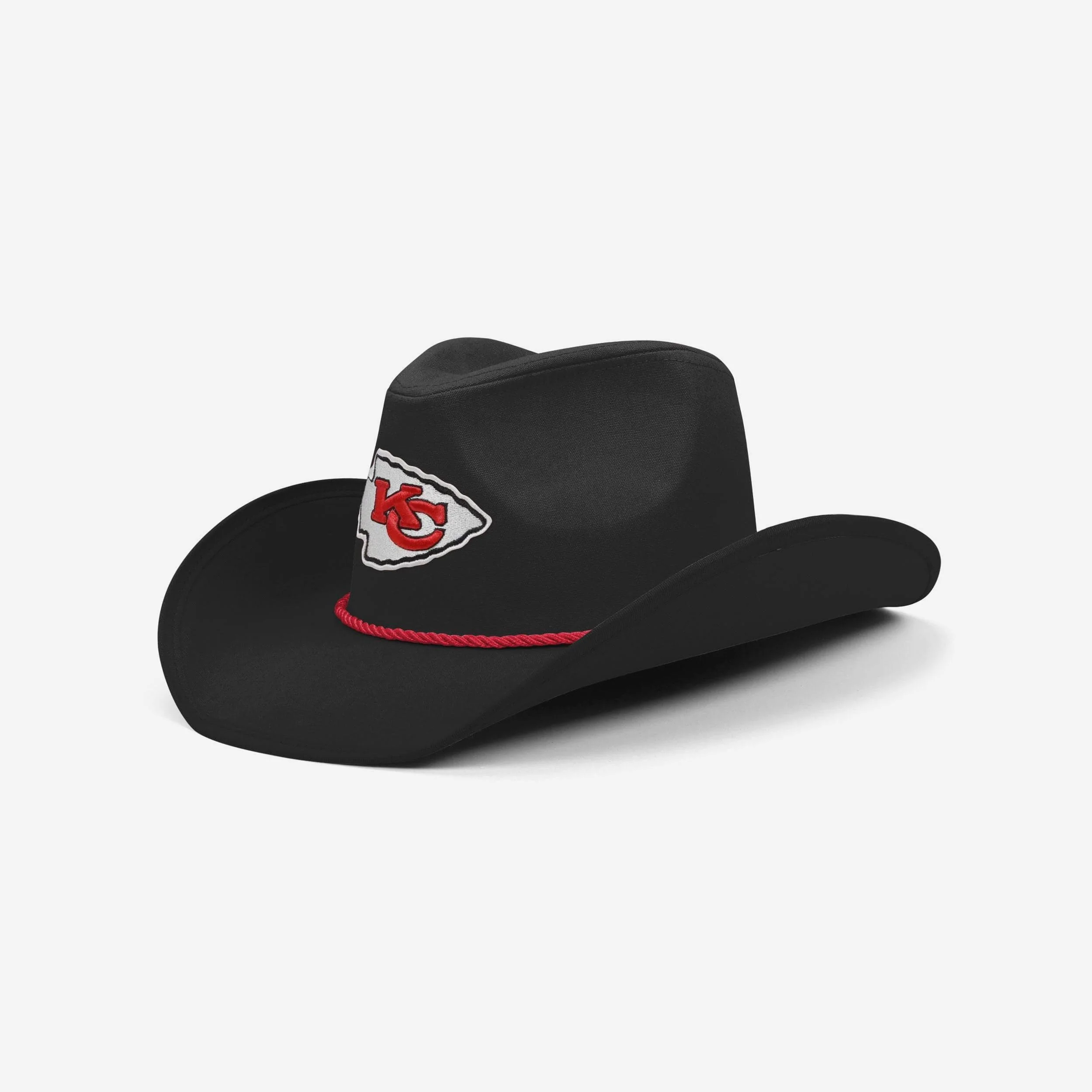 Kansas City Chiefs Black Cowboy Hat