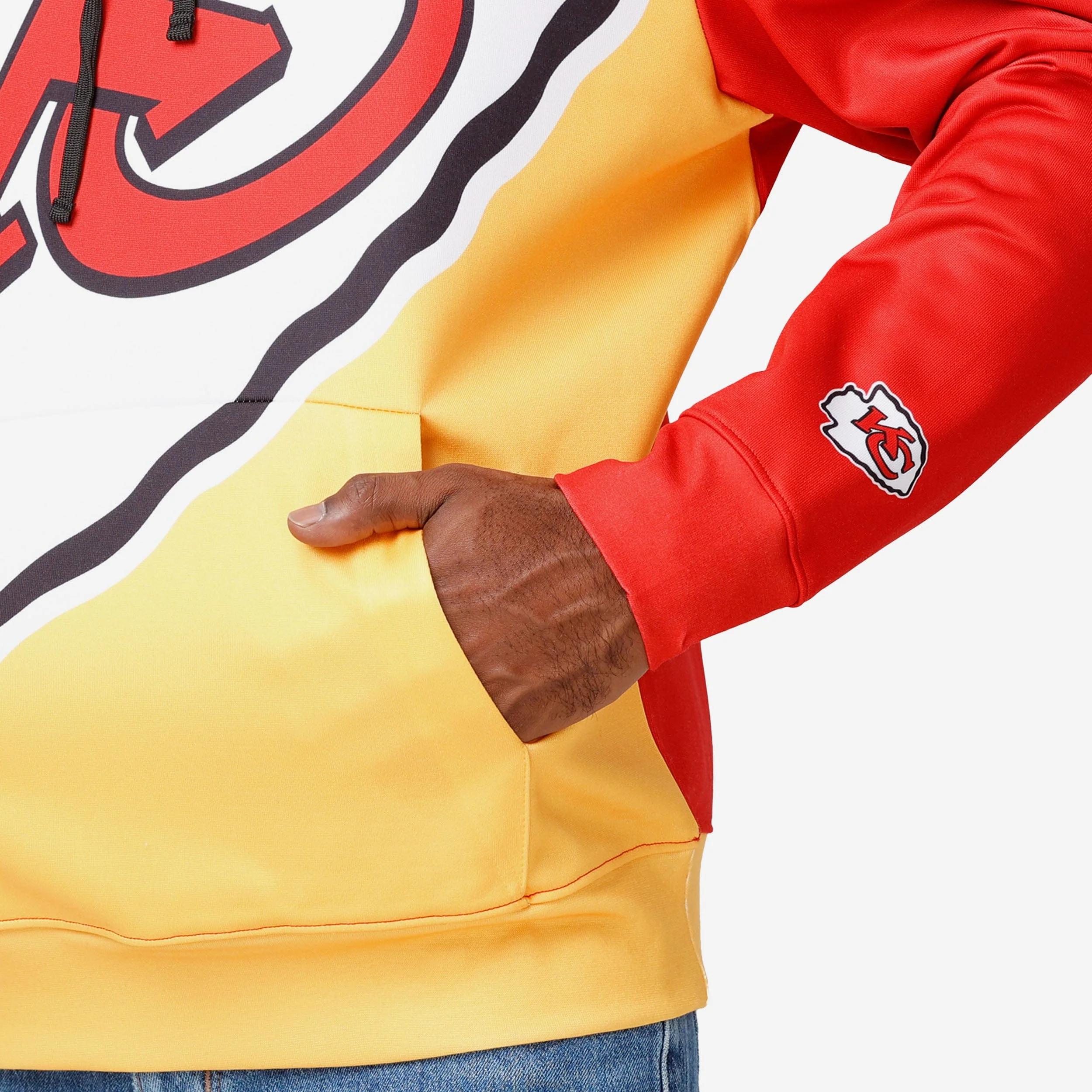 Kansas City Chiefs Bold Logo Hoodie - Image 3