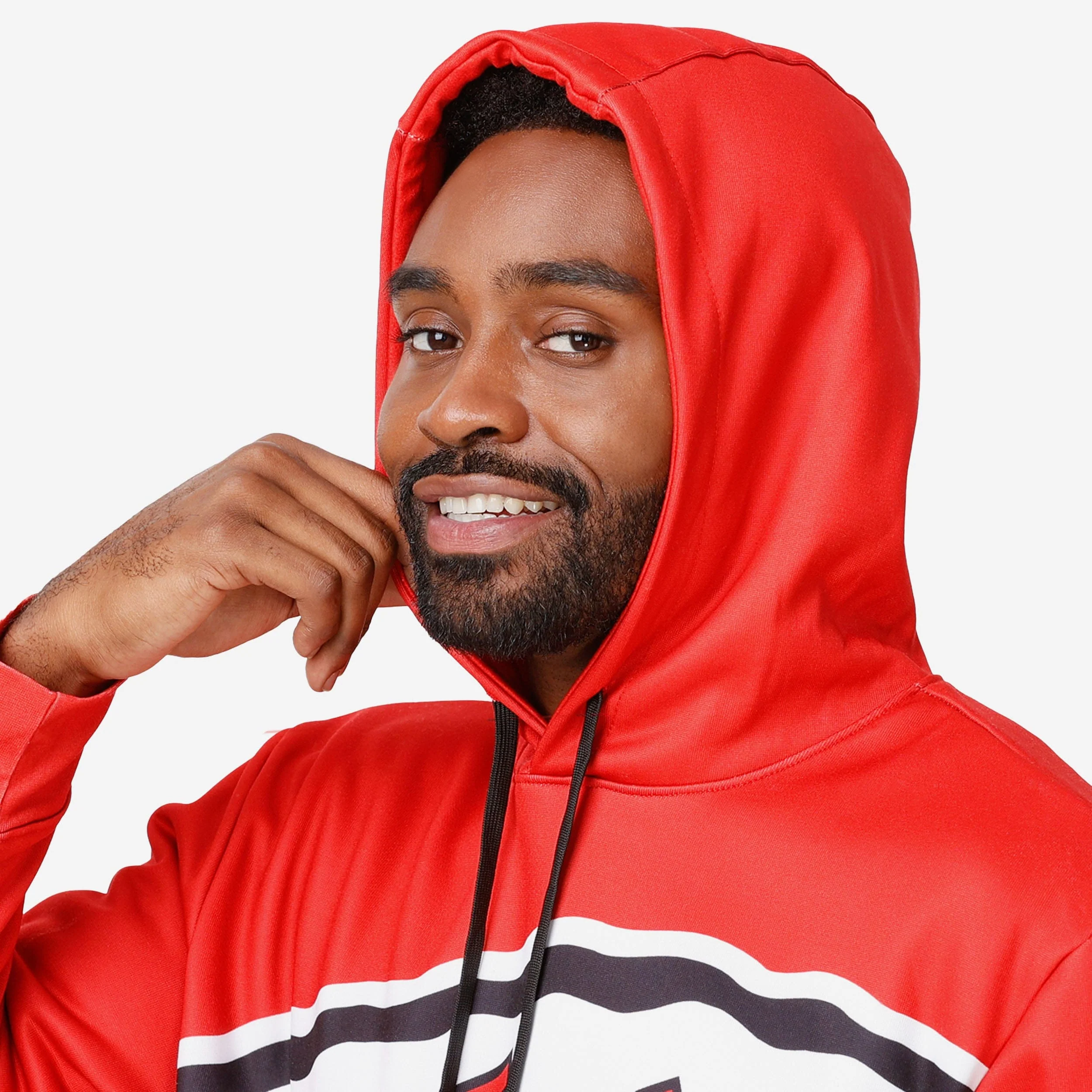 Kansas City Chiefs Bold Logo Hoodie - Image 4