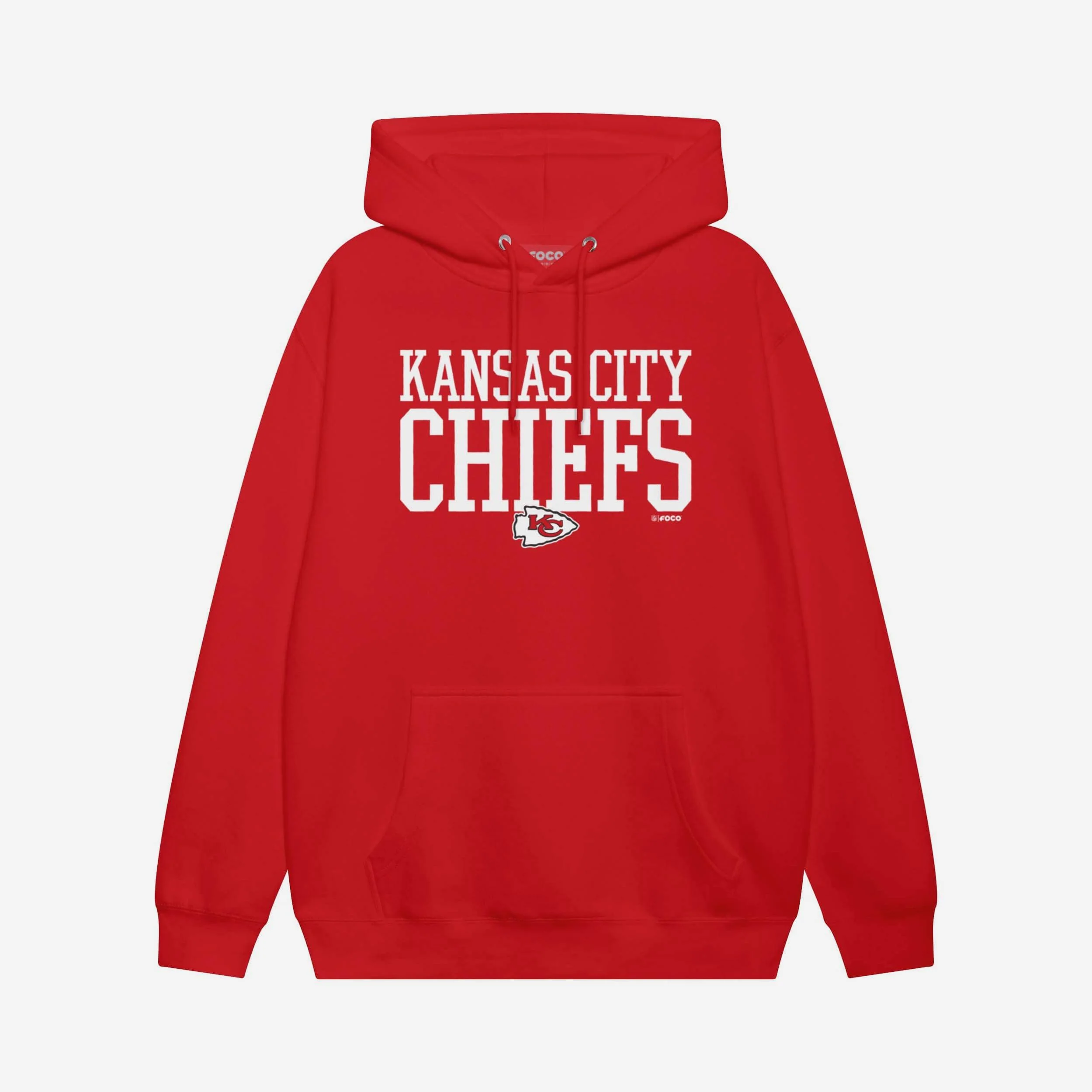 Kansas City Chiefs Bold Wordmark Hoodie