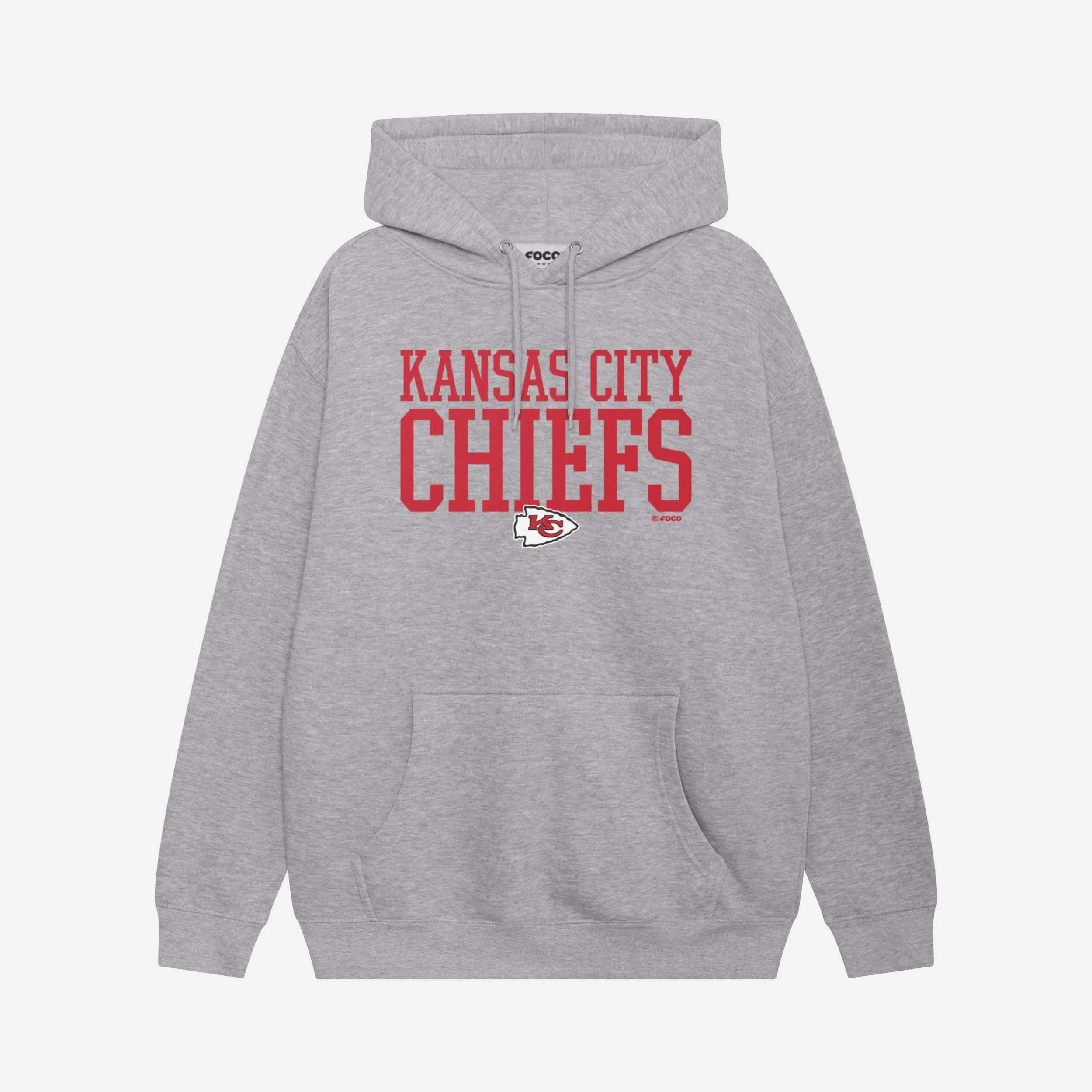 Kansas City Chiefs Bold Wordmark Hoodie - Image 3