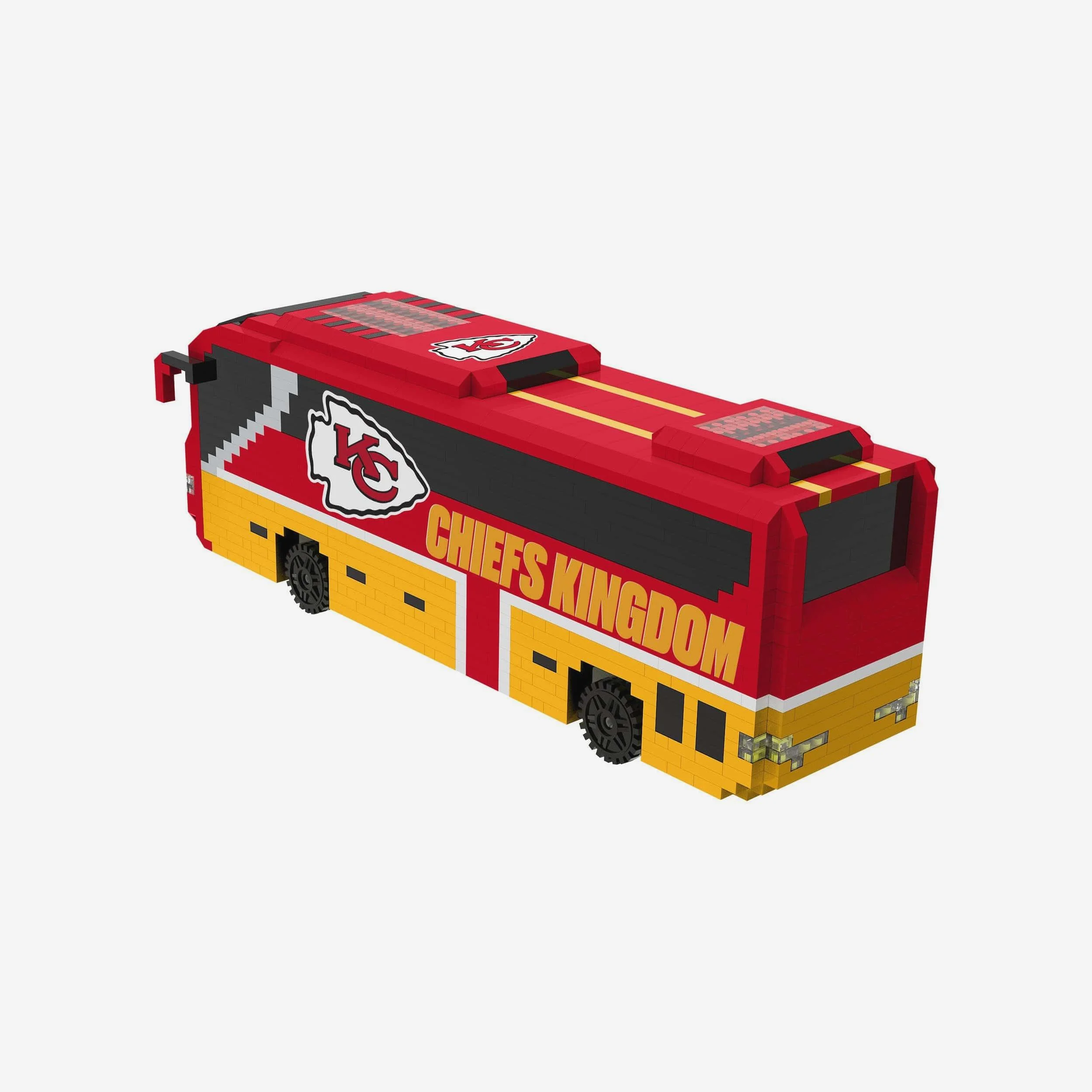 Kansas City Chiefs BRXLZ Bus - Image 3