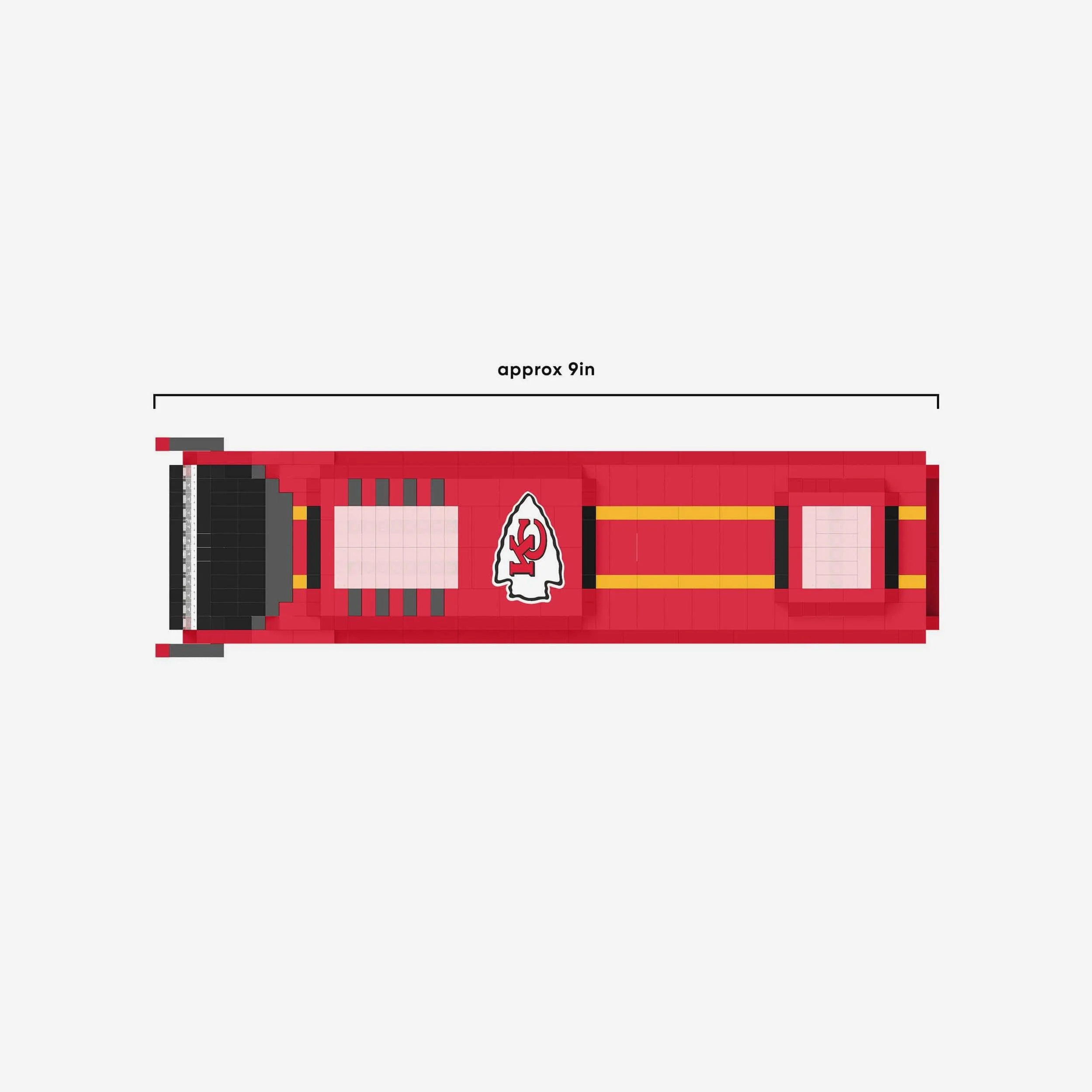 Kansas City Chiefs BRXLZ Bus - Image 4