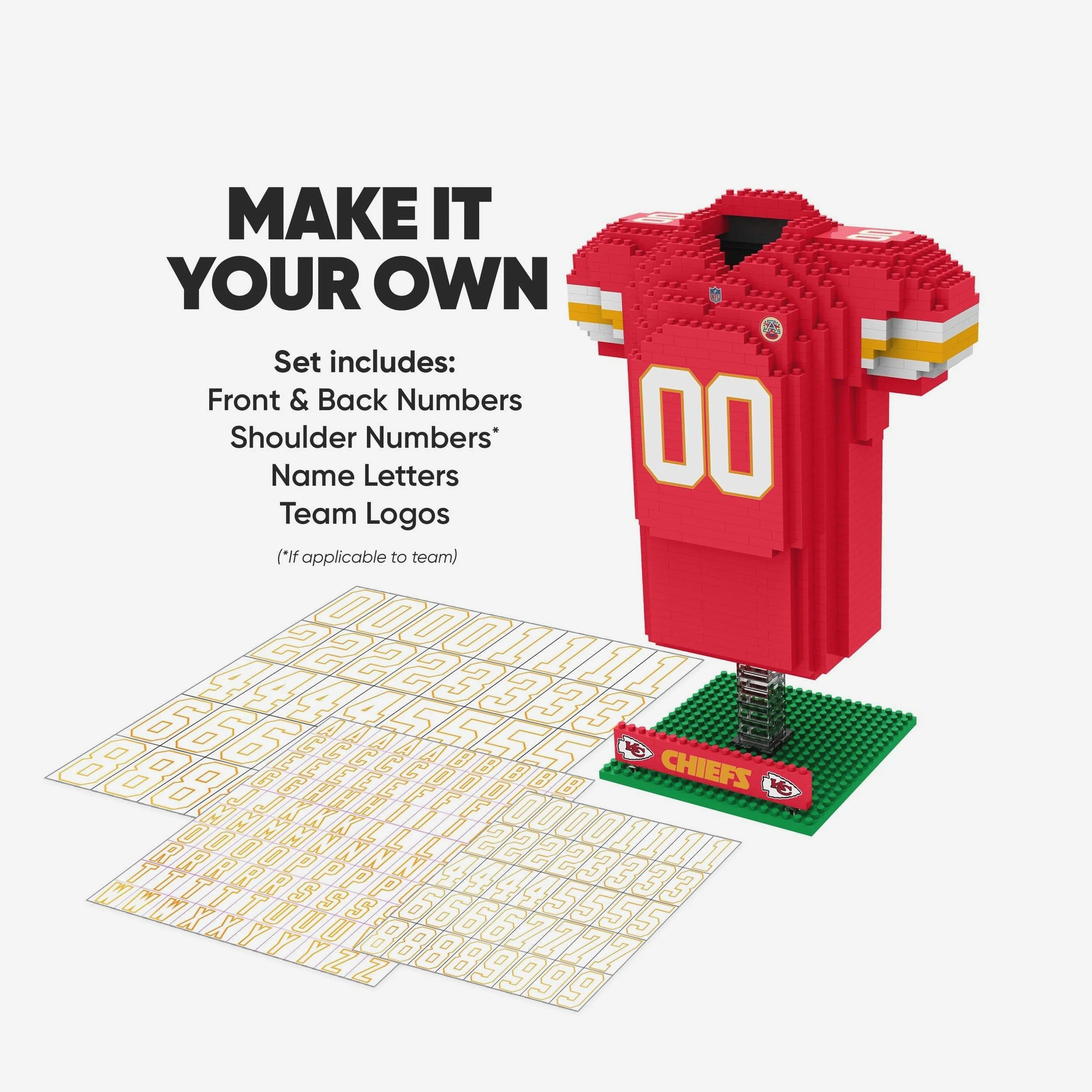 Kansas City Chiefs BRXLZ Jersey - Image 2