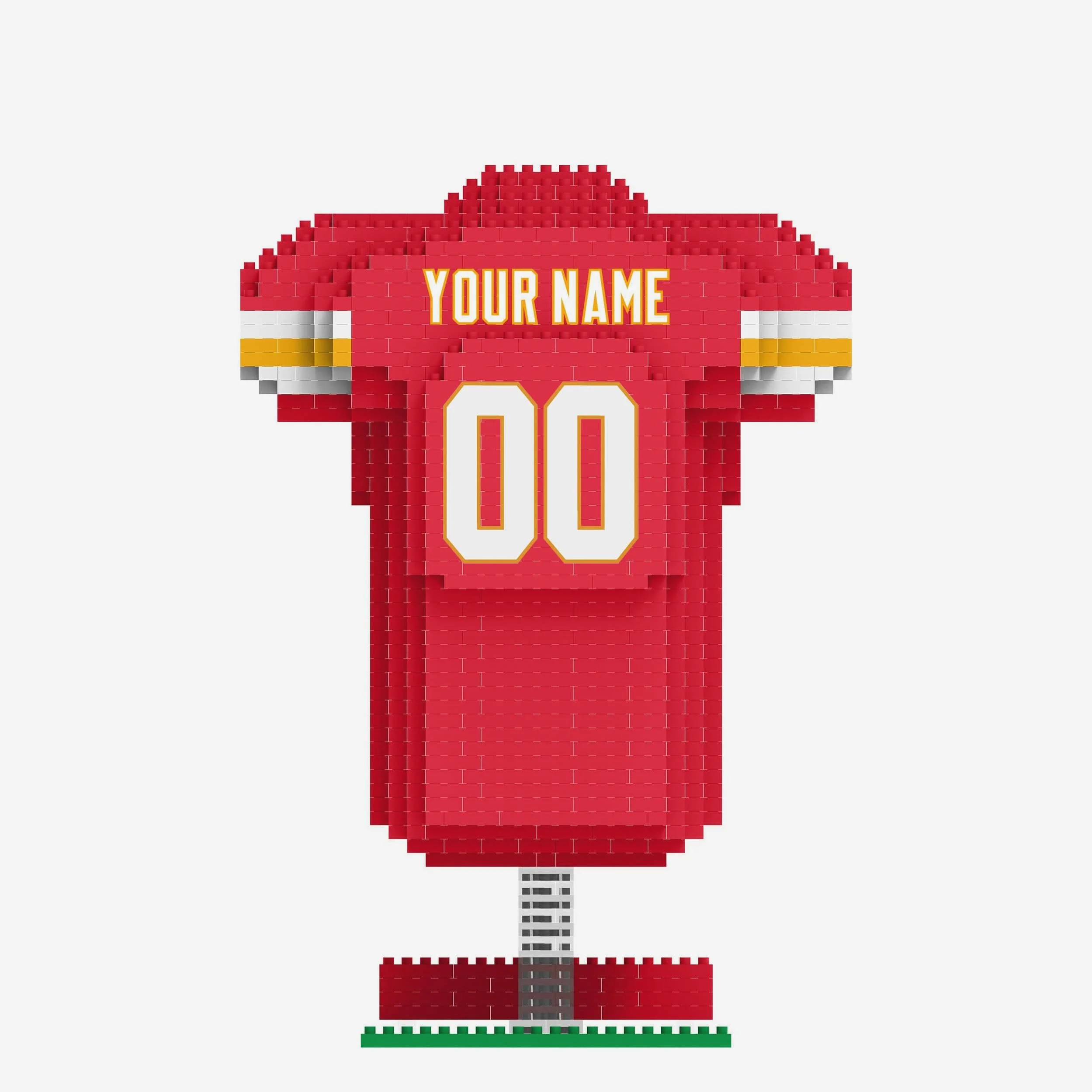 Kansas City Chiefs BRXLZ Jersey - Image 3