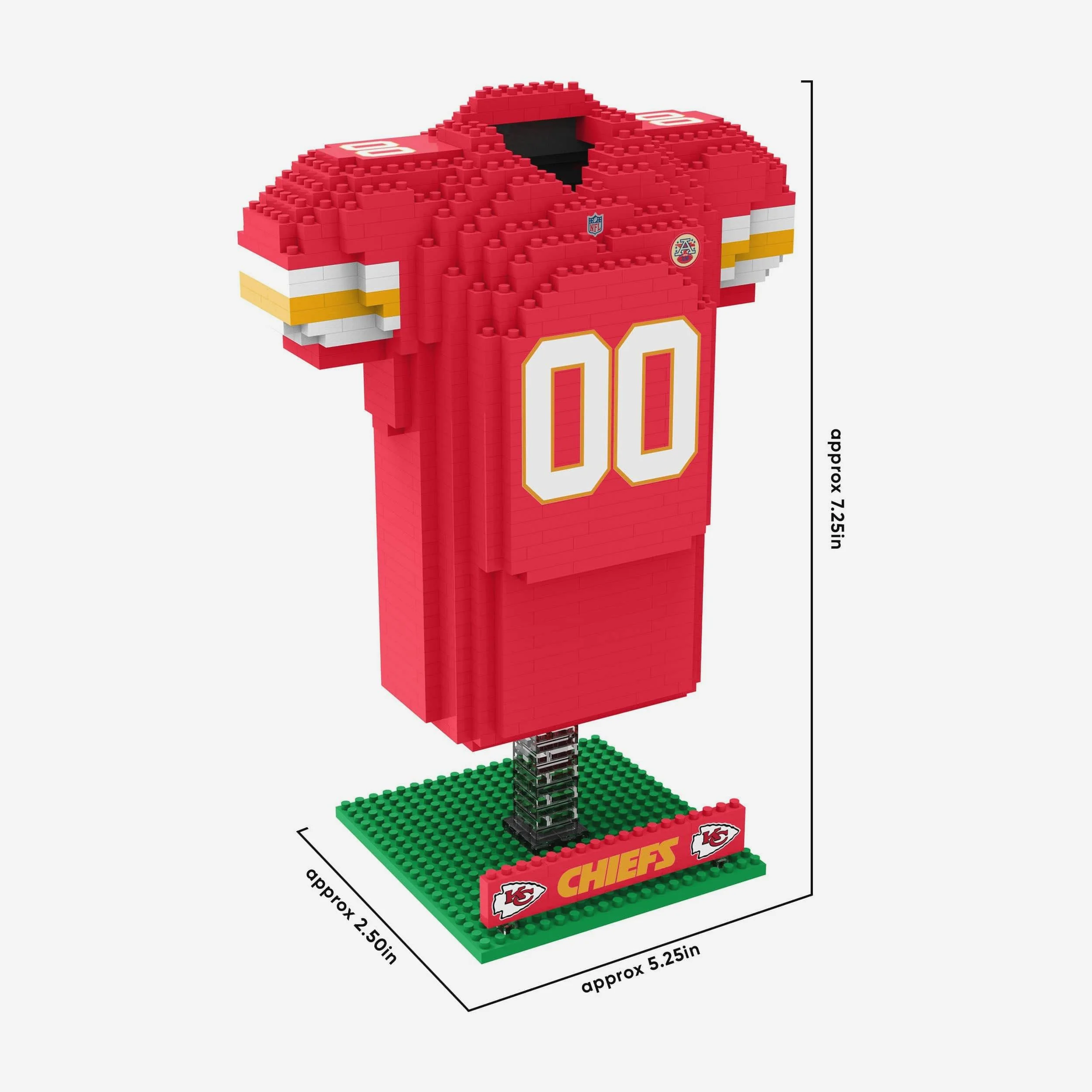 Kansas City Chiefs BRXLZ Jersey - Image 4
