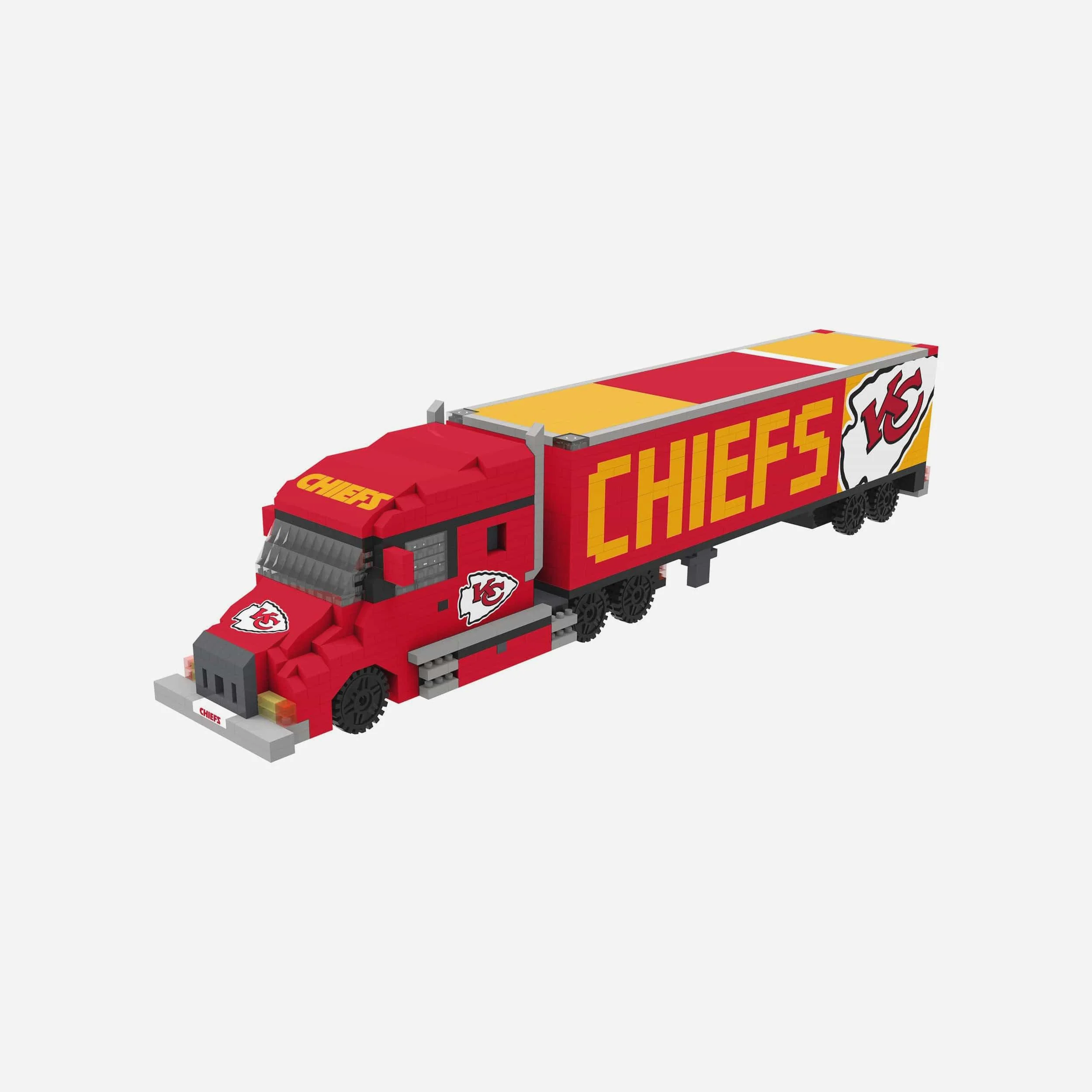 Kansas City Chiefs BRXLZ Truck
