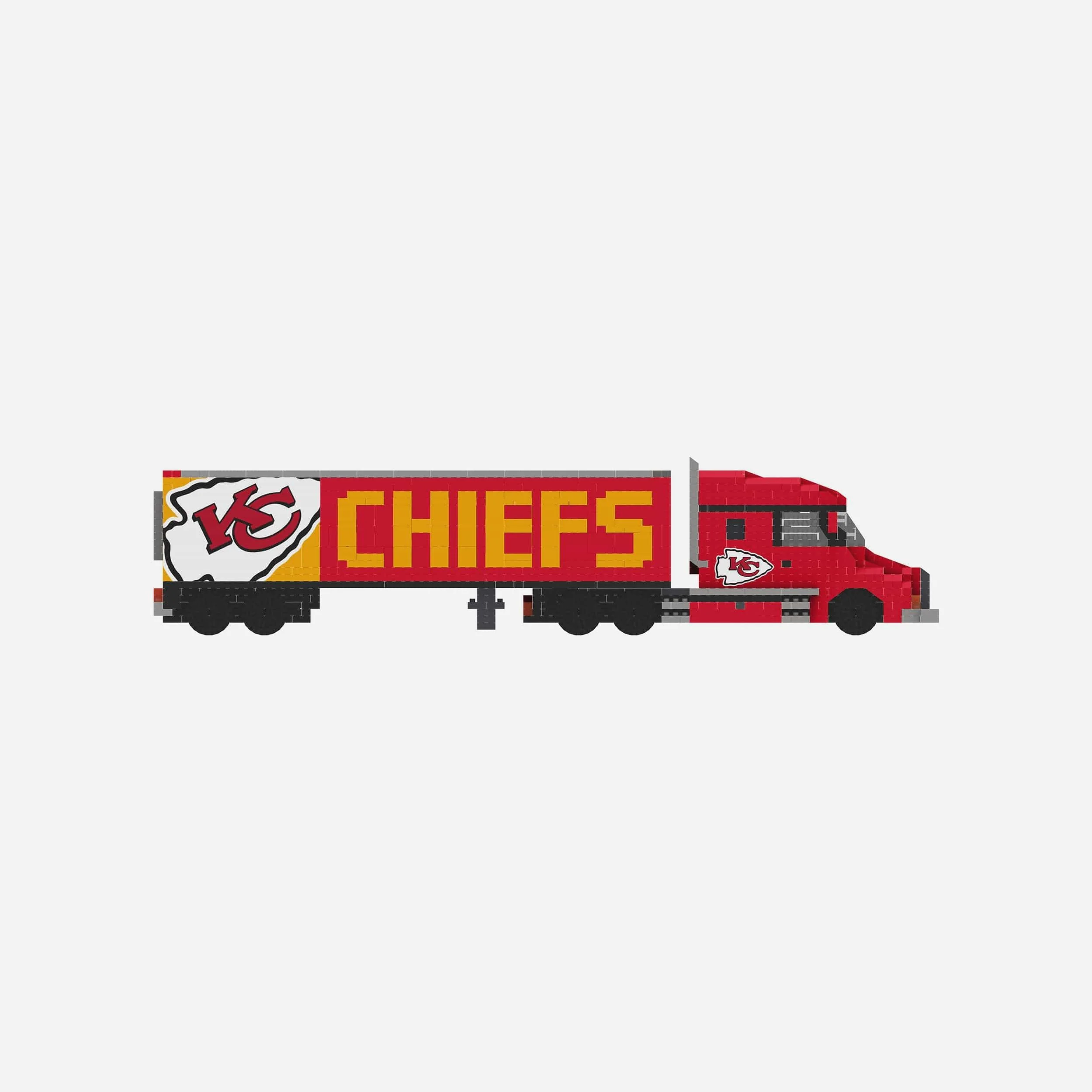 Kansas City Chiefs BRXLZ Truck - Image 2