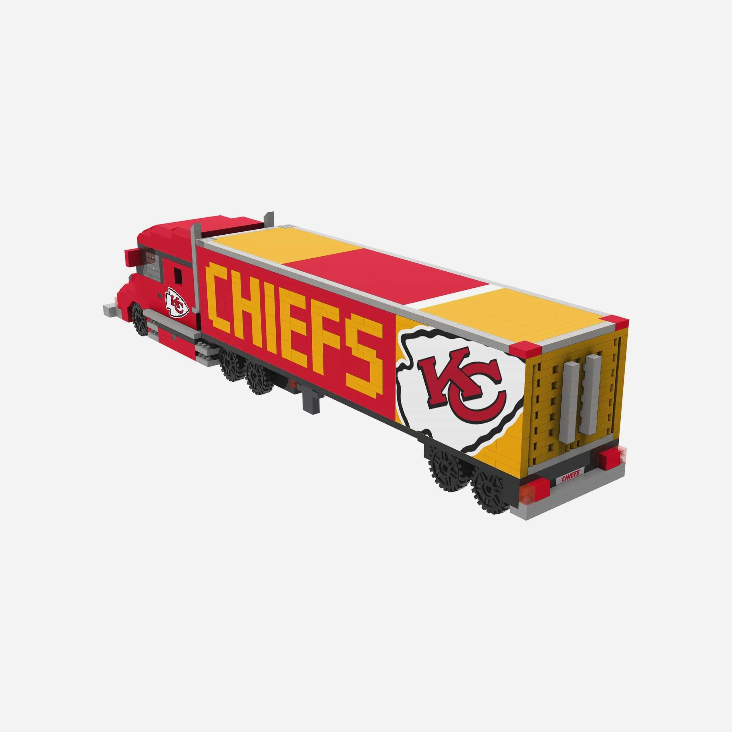 Kansas City Chiefs BRXLZ Truck - Image 3