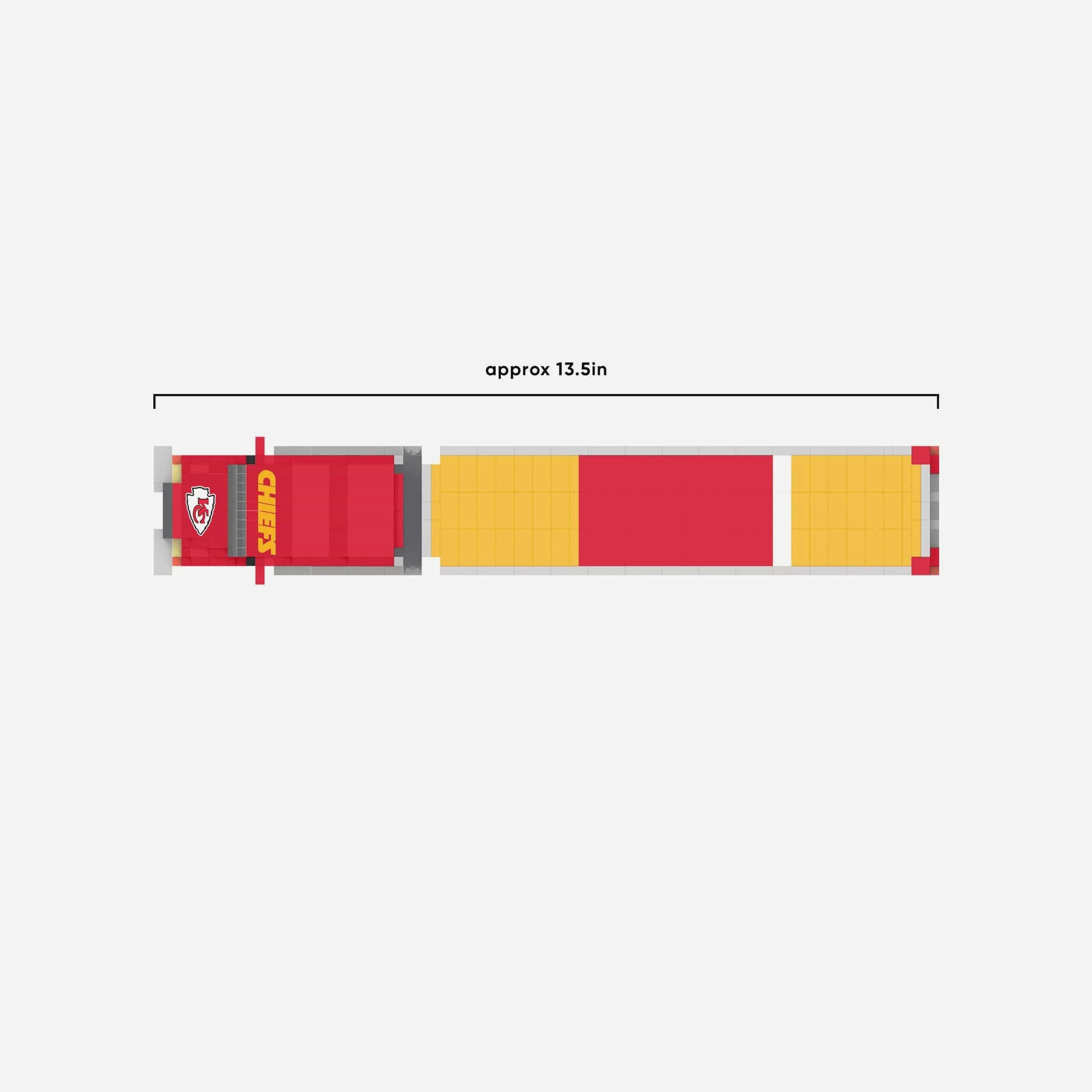Kansas City Chiefs BRXLZ Truck - Image 4