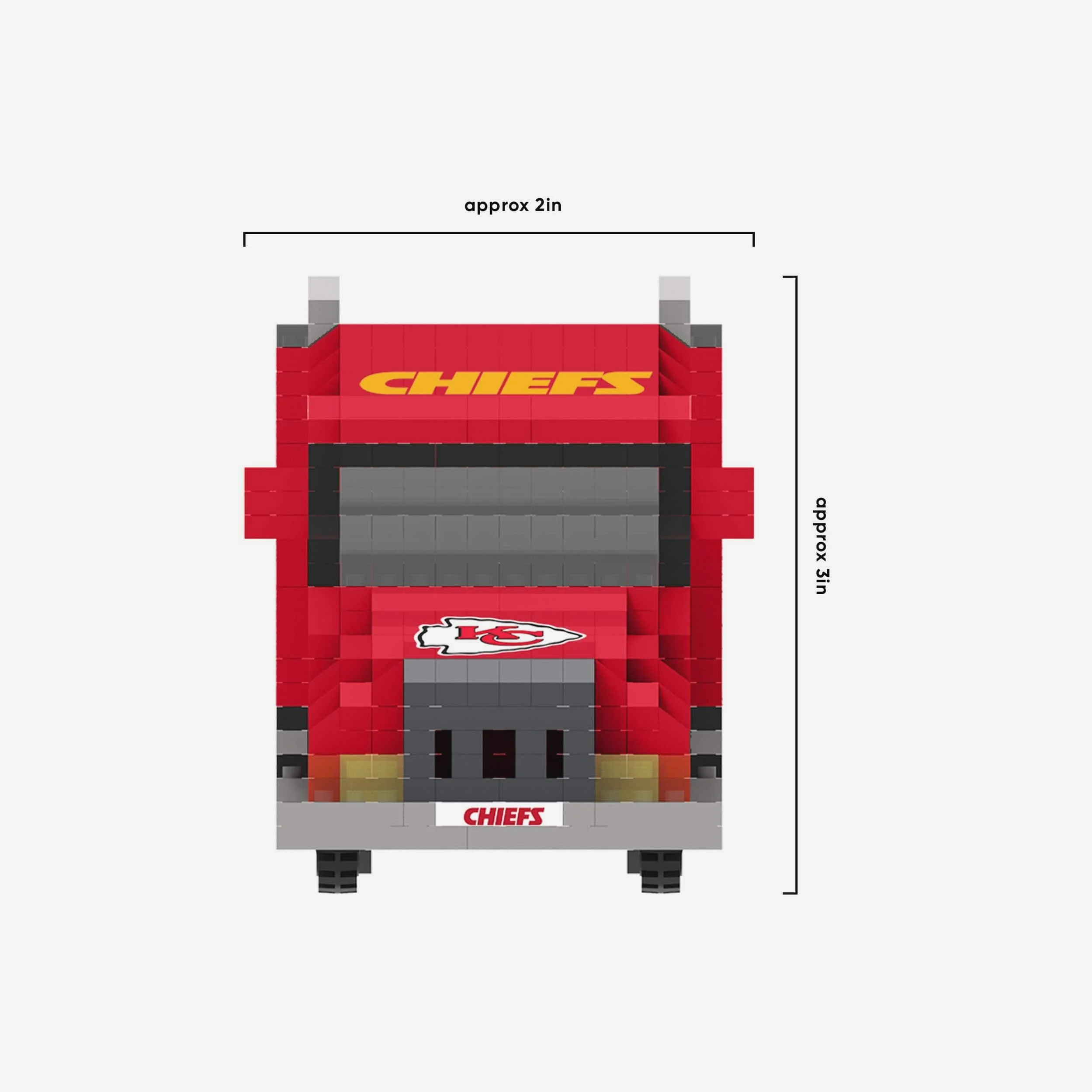 Kansas City Chiefs BRXLZ Truck - Image 5