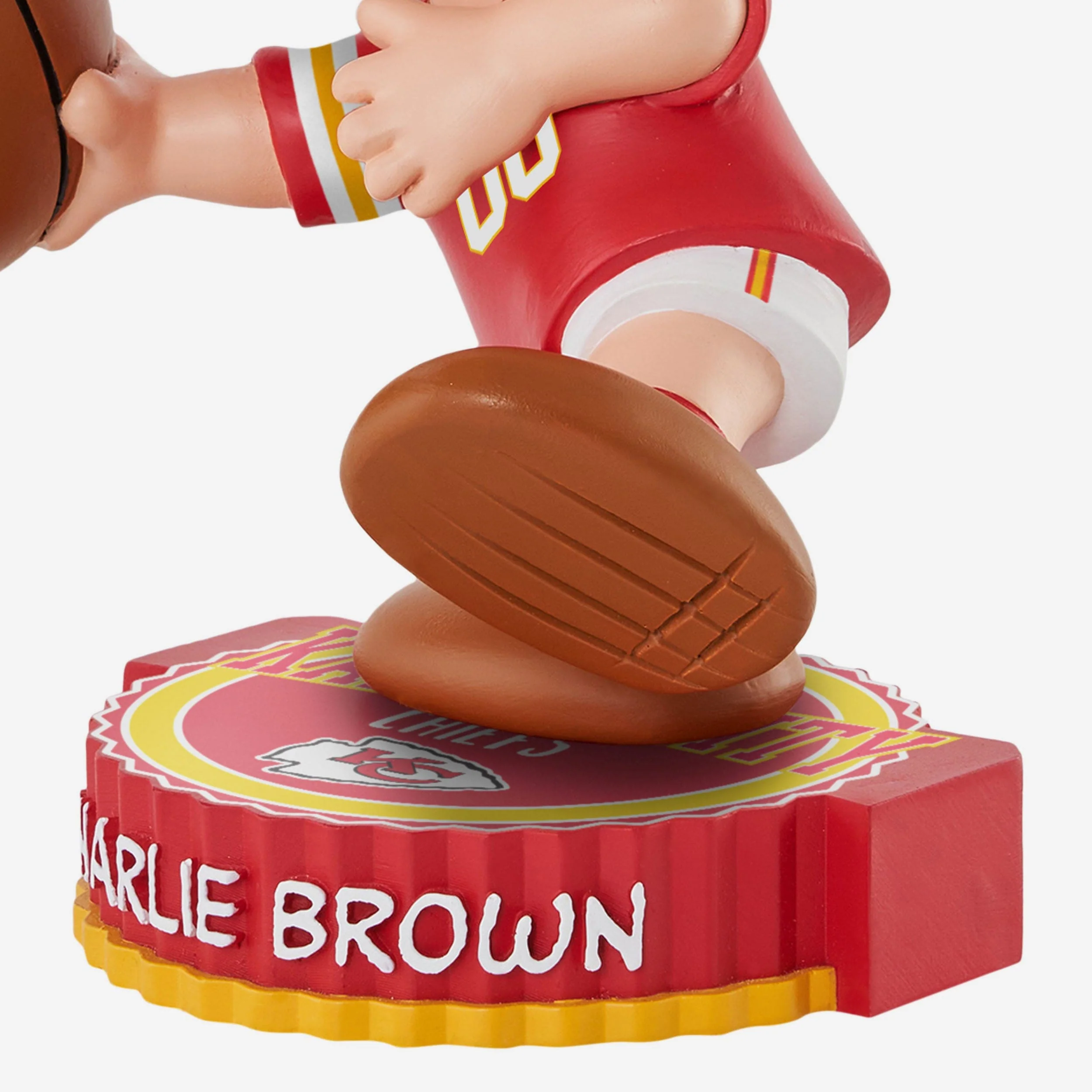Kansas City Chiefs Charlie Brown Peanuts Bighead Bobblehead - Image 3