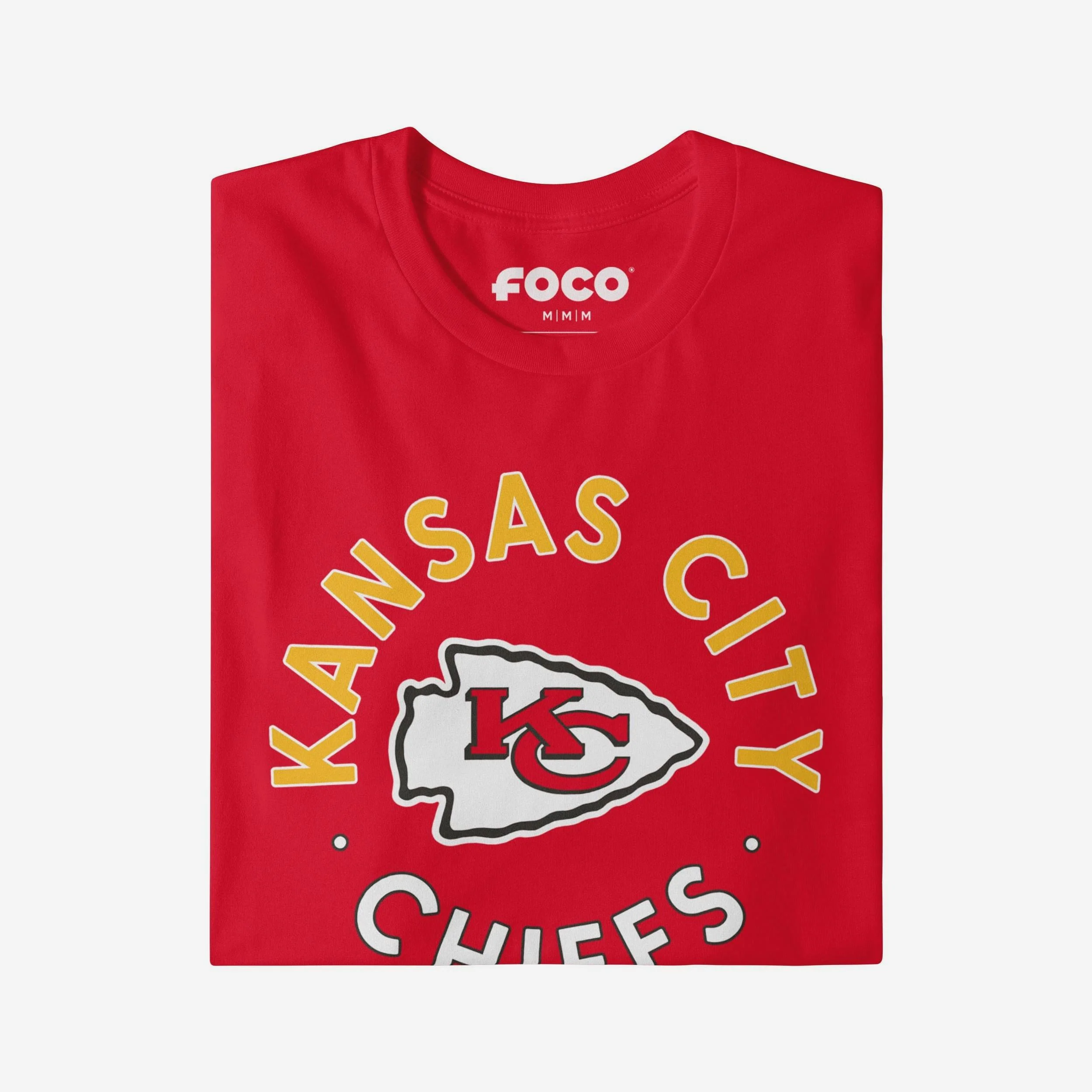 Kansas City Chiefs Circle T-Shirt - Image 3