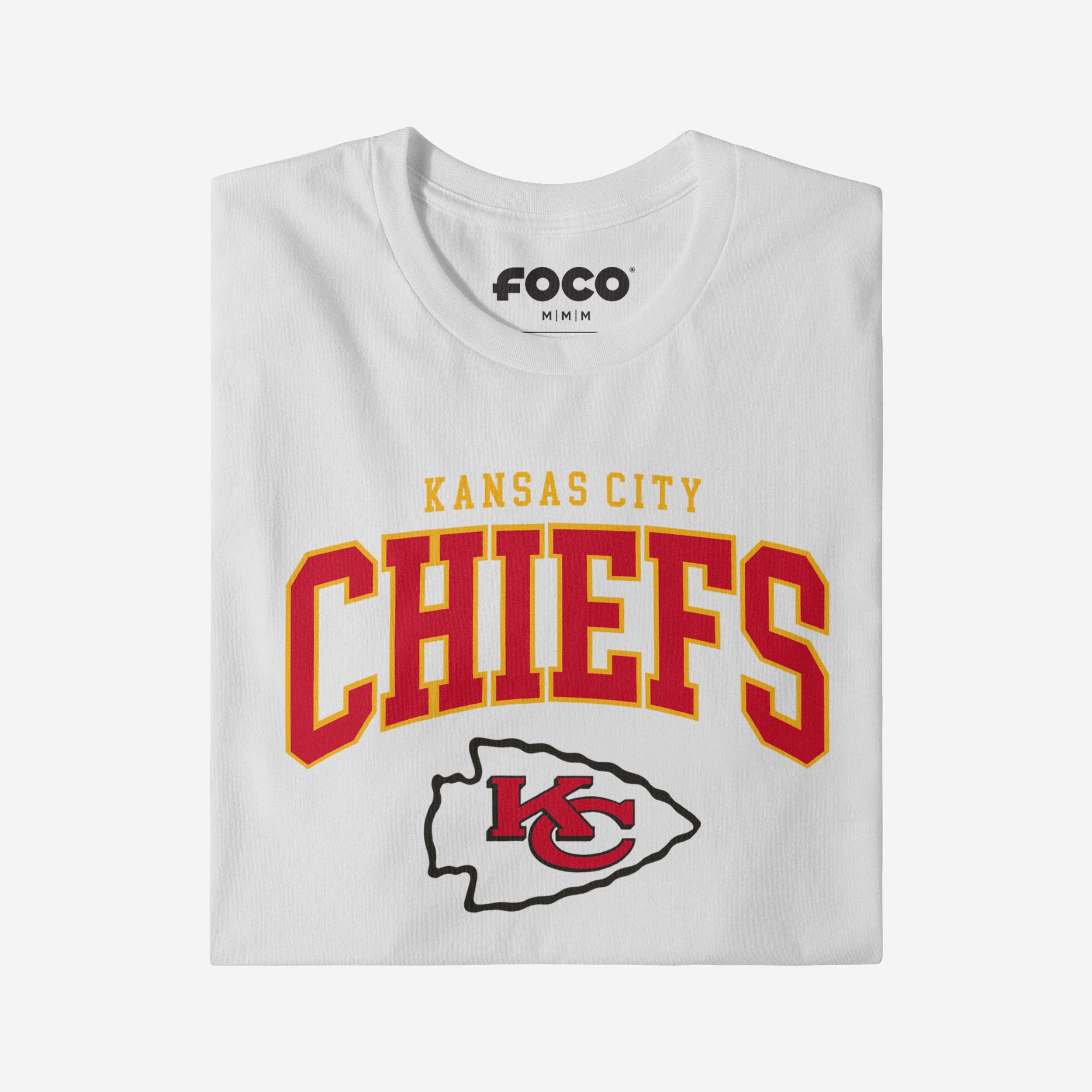Kansas City Chiefs Classic Logo Long Sleeve T-Shirt - Image 4