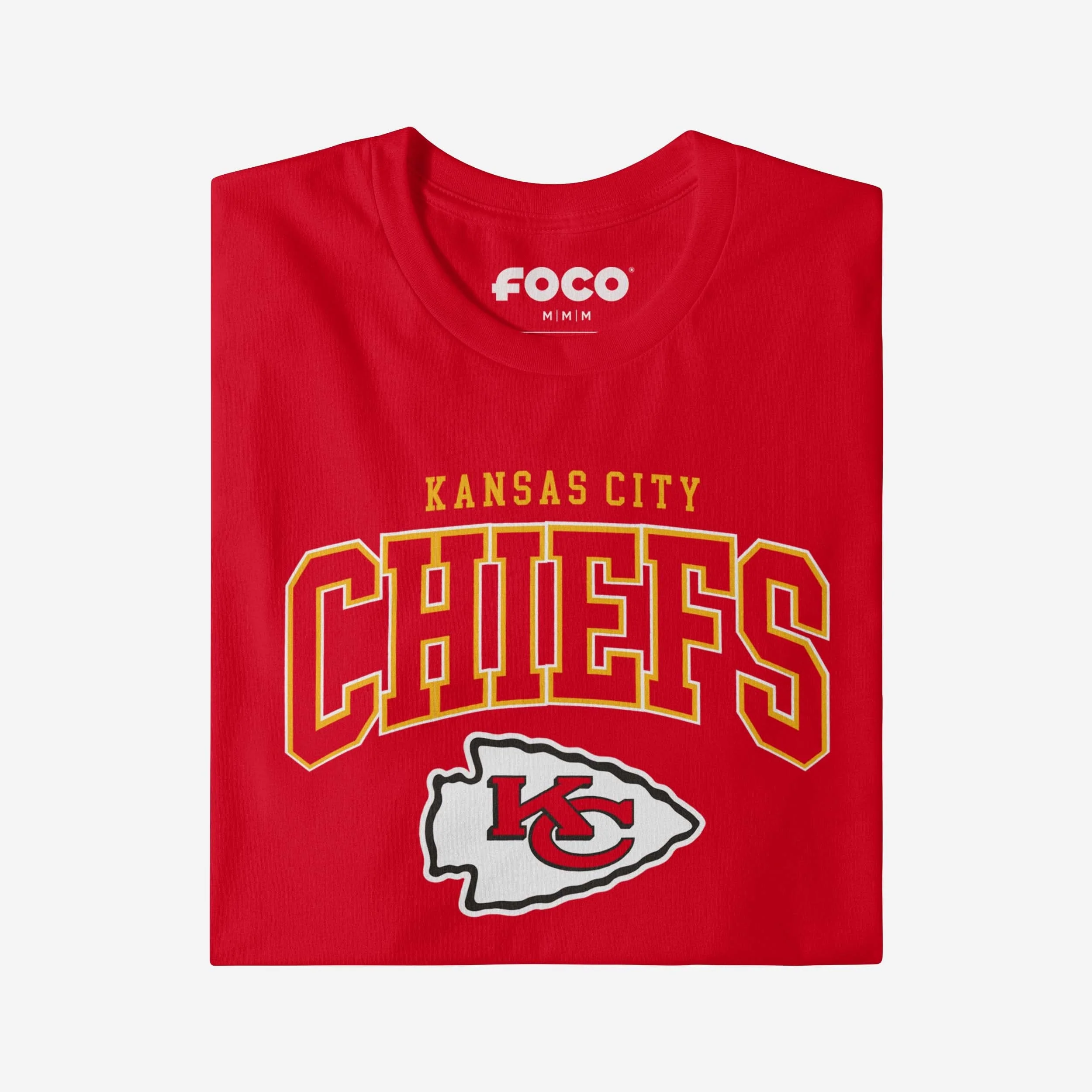 Kansas City Chiefs Classic Logo Long Sleeve T-Shirt - Image 8