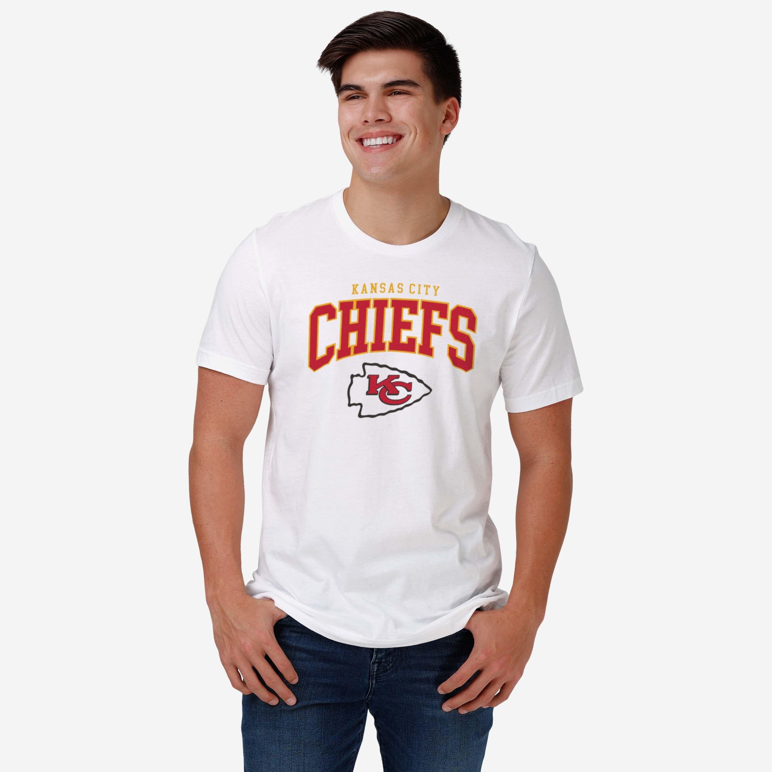 Kansas City Chiefs Classic Logo T-Shirt - Image 2