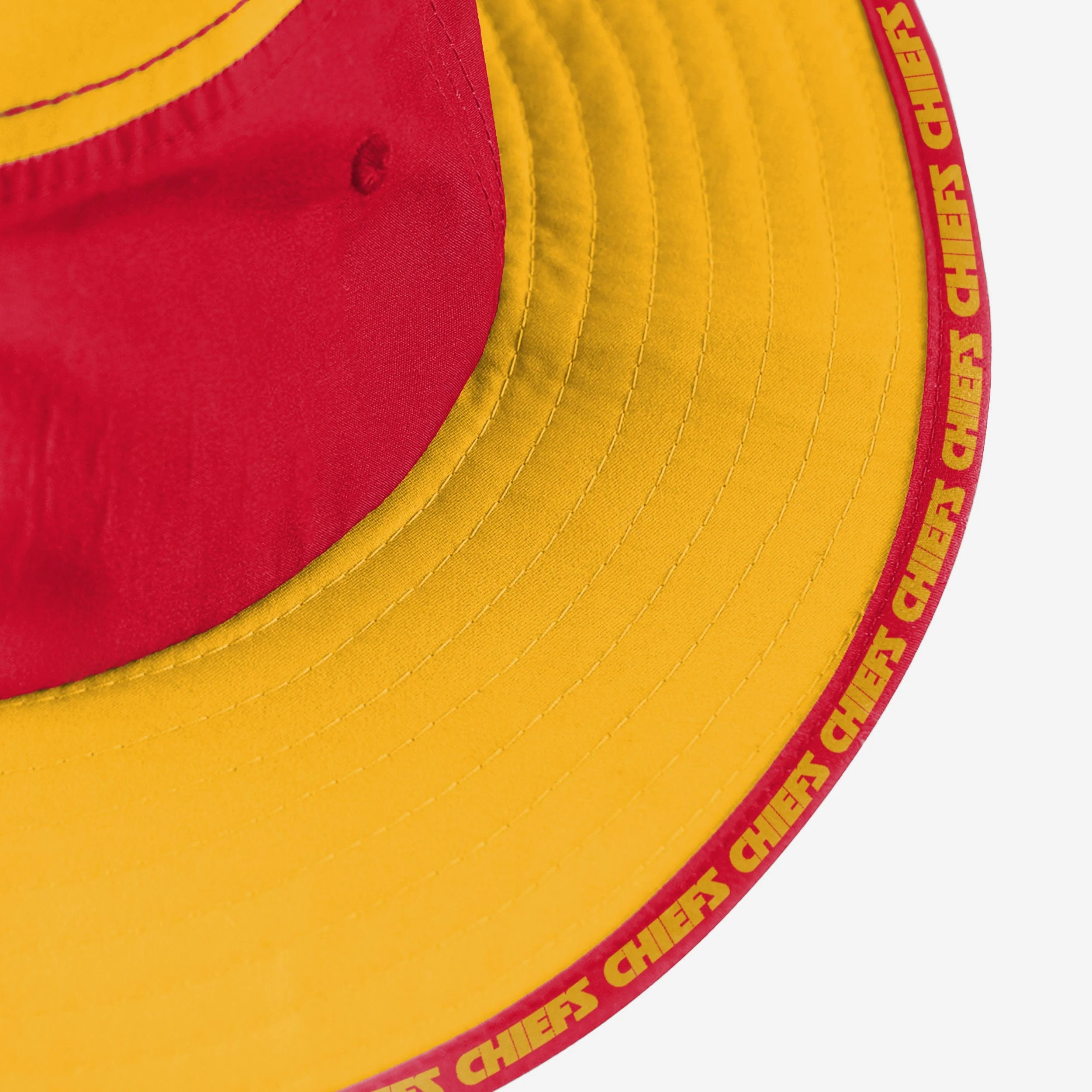 Kansas City Chiefs Colorblock Boonie Hat - Image 4