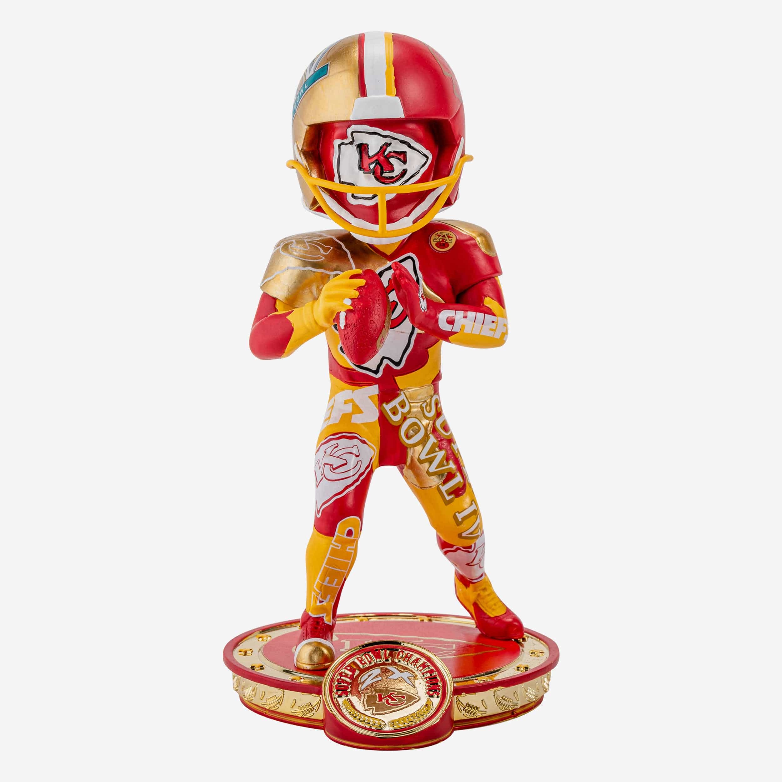 Kansas City Chiefs Commemorative Super Bowl Bobblehead