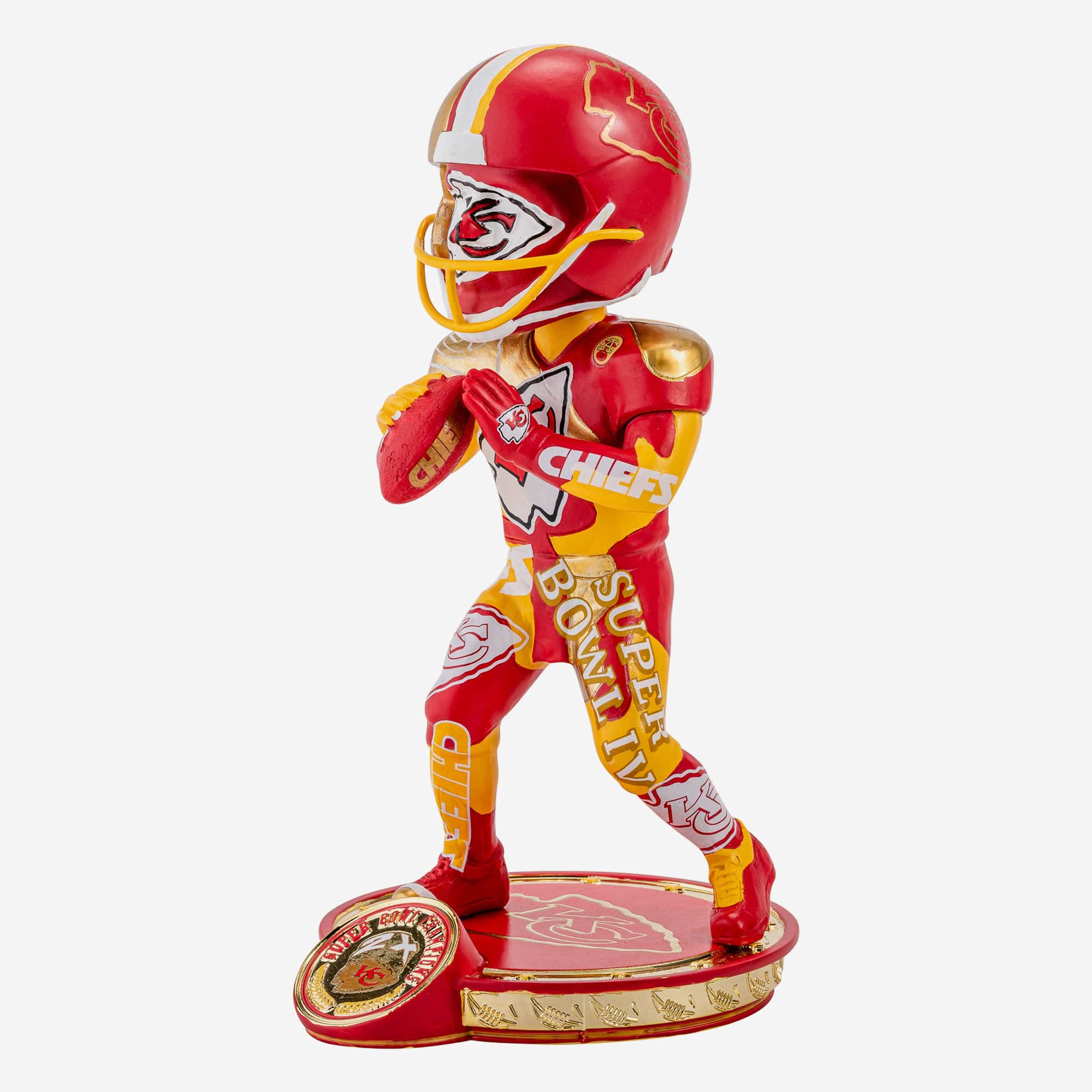 Kansas City Chiefs Commemorative Super Bowl Bobblehead - Image 2