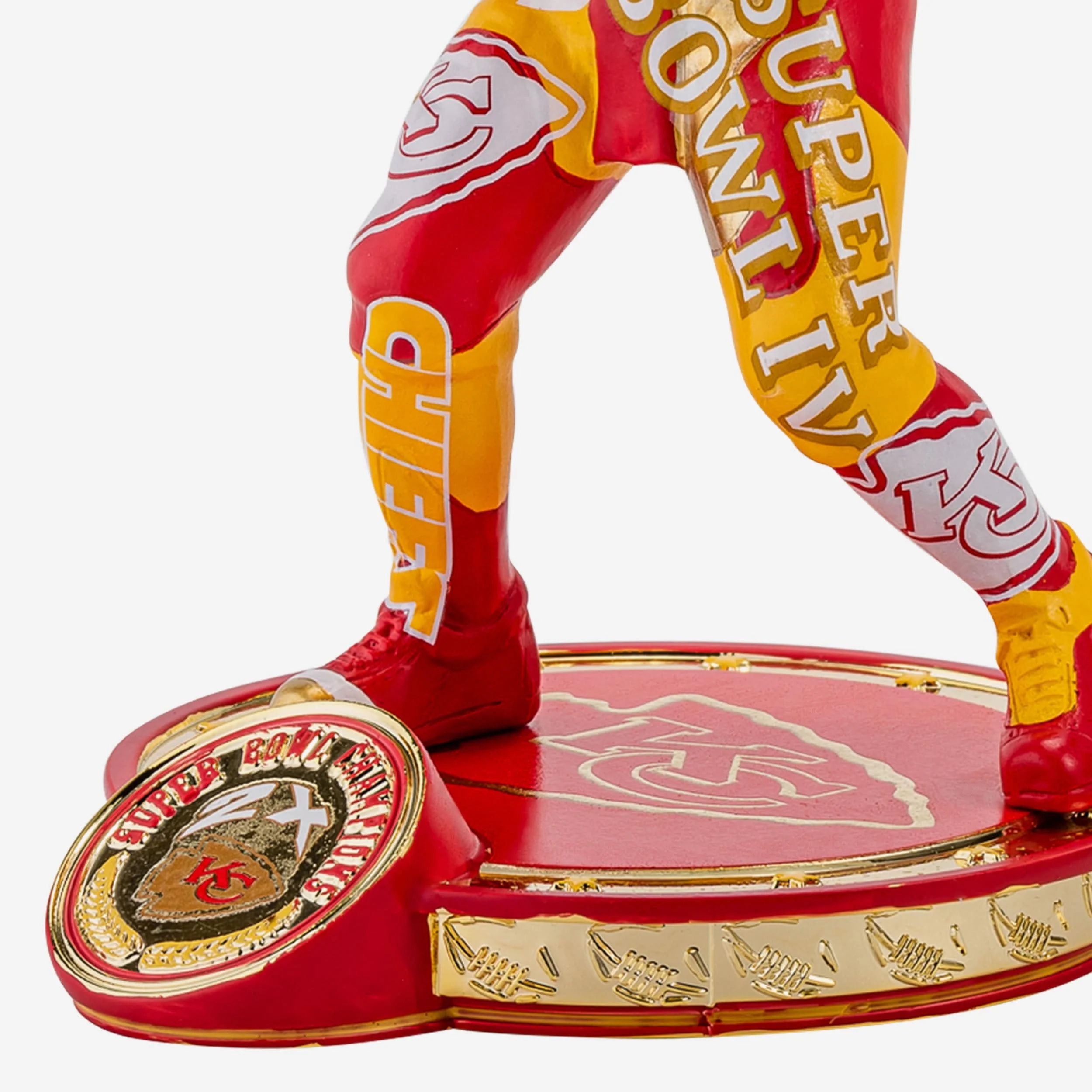 Kansas City Chiefs Commemorative Super Bowl Bobblehead - Image 3